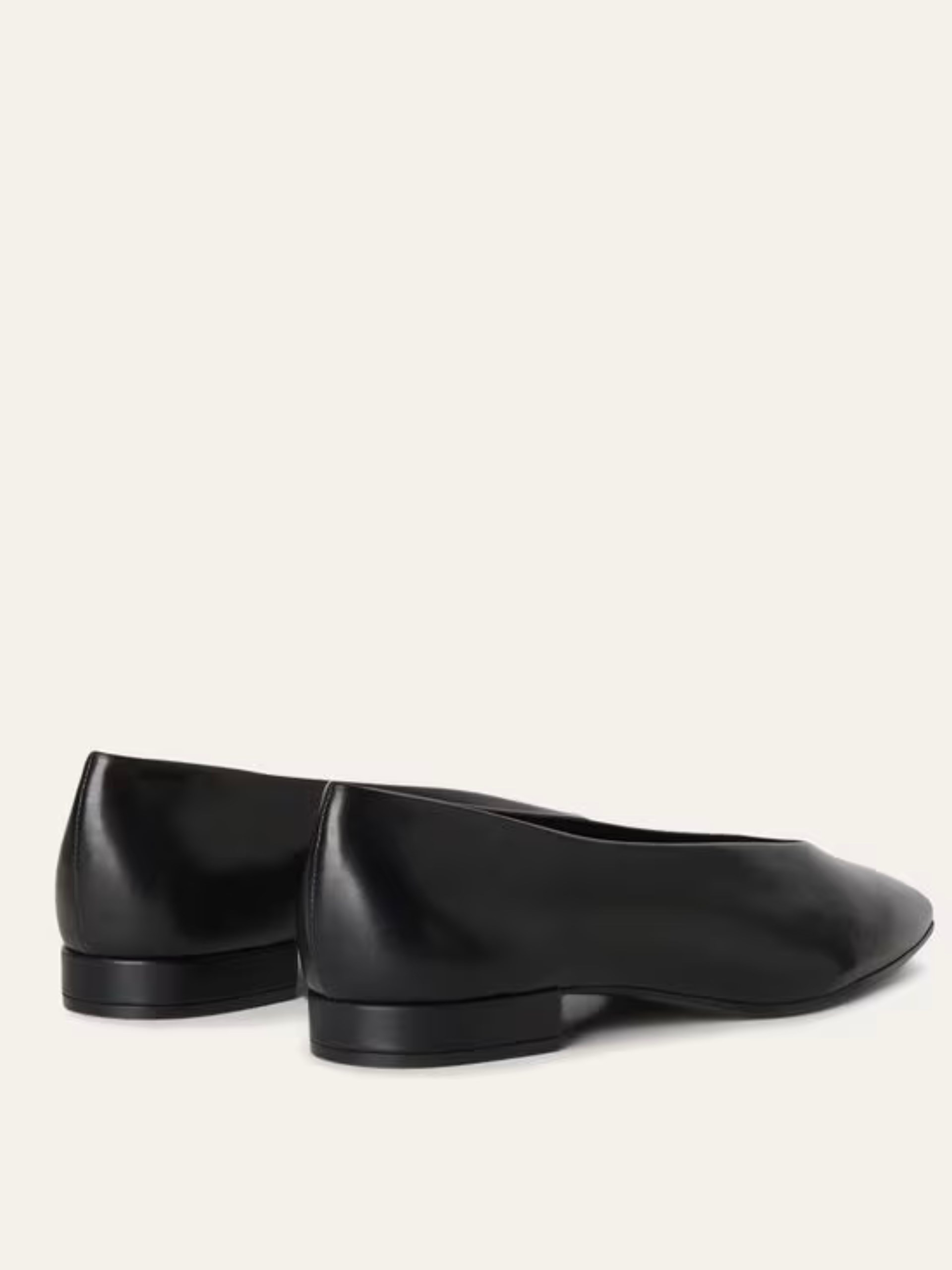 Loro Piana Rebecca black ballerinas