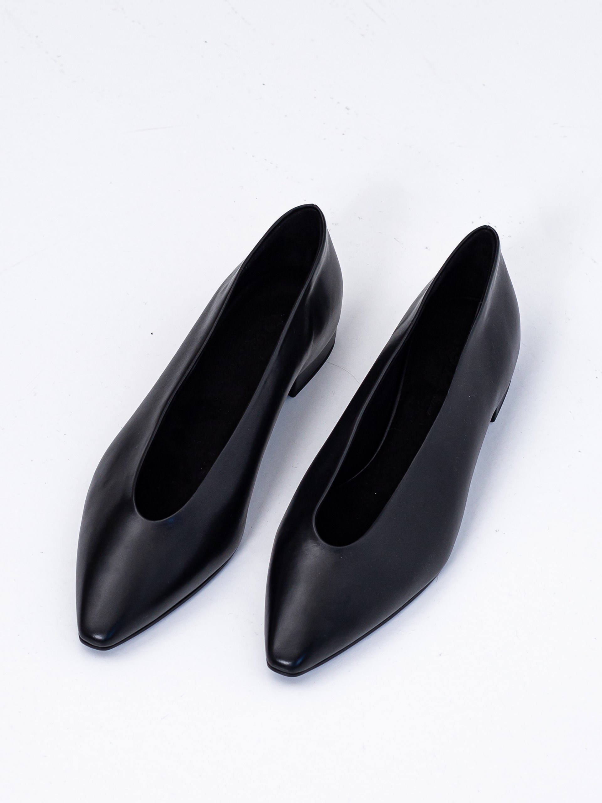 Loro Piana Rebecca black ballerinas