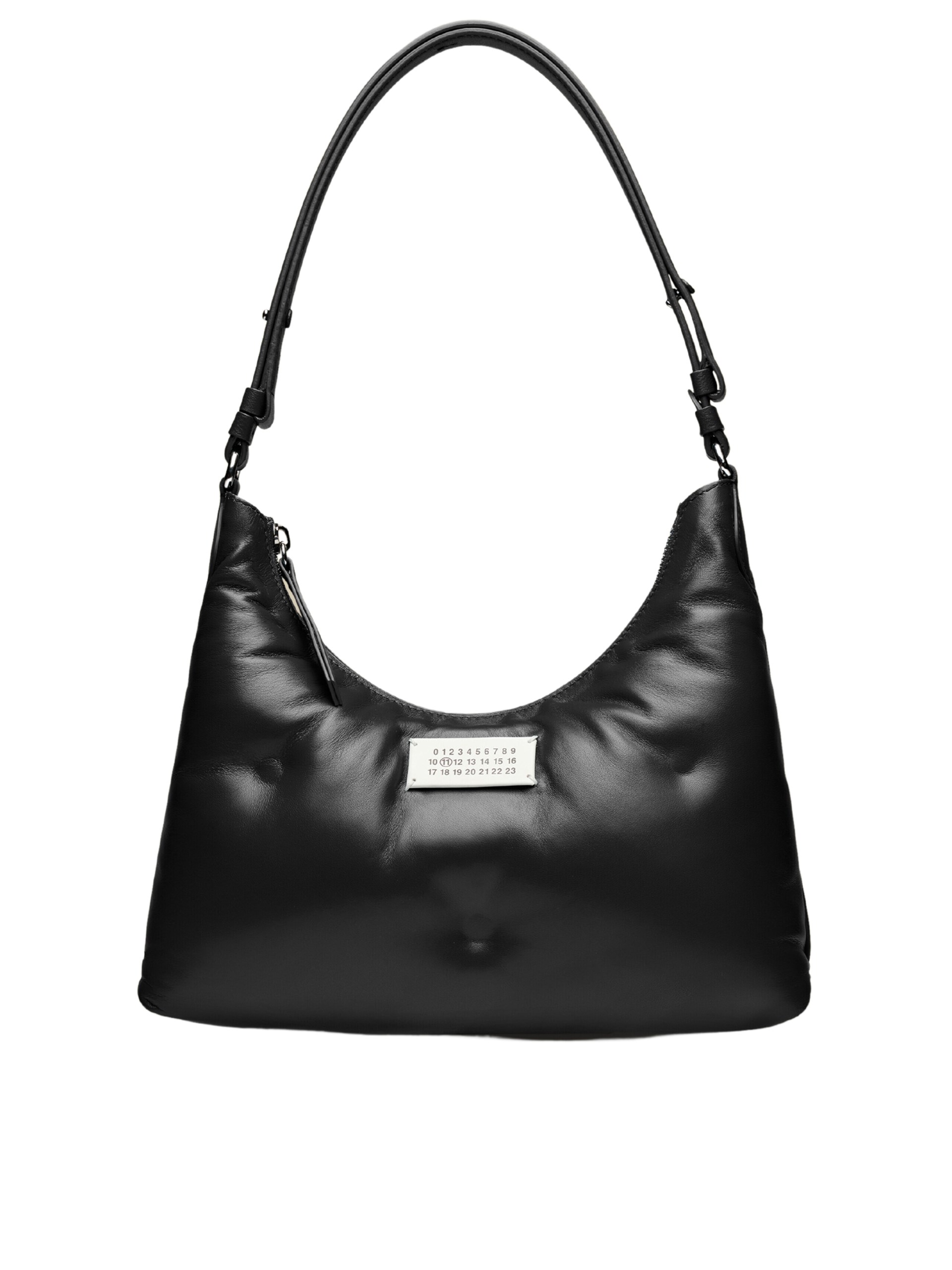 Maison Margiela Glam Slam hobo crossbody bag in black