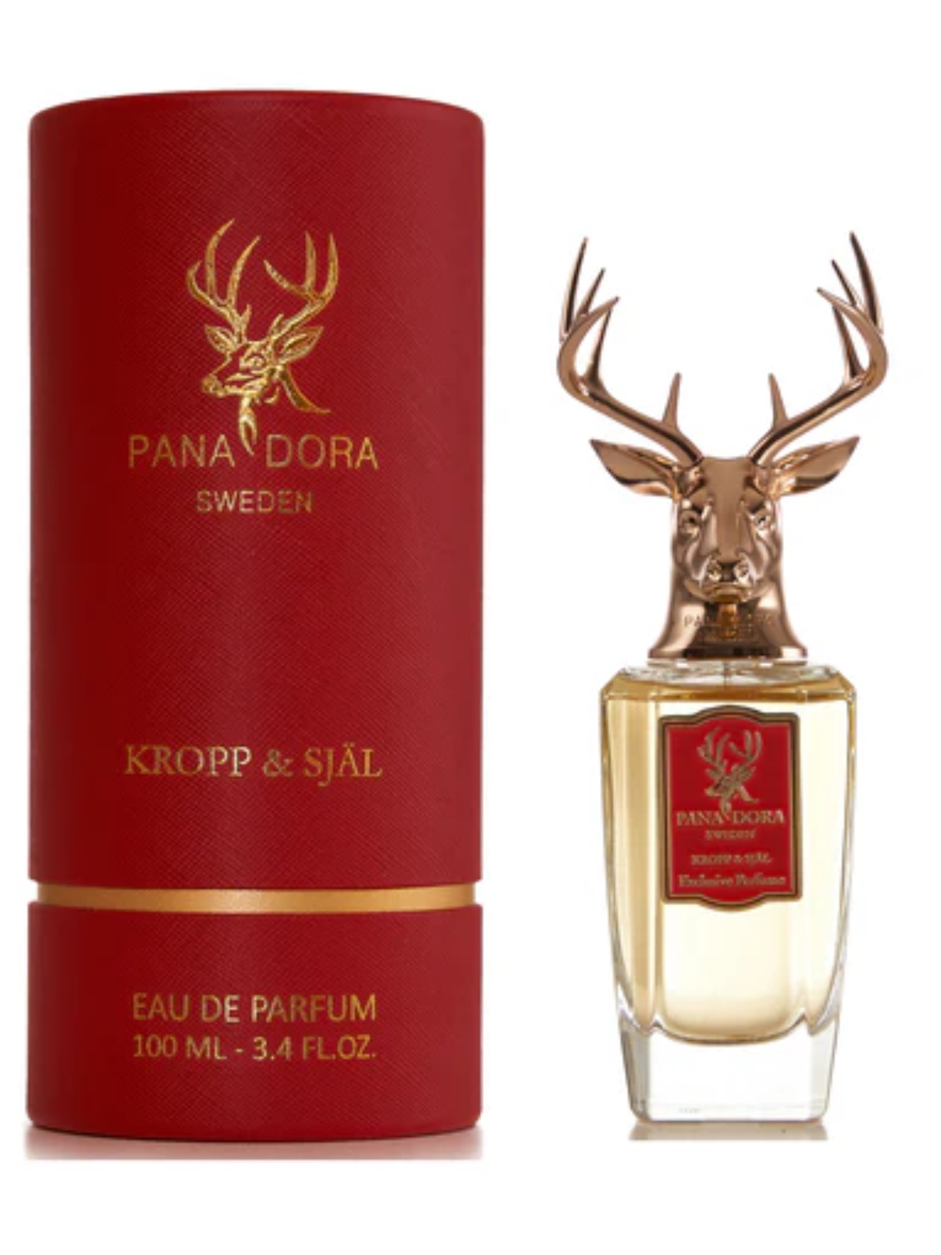 Perfumed water Pana Dora Kropp & Själ 100 ml