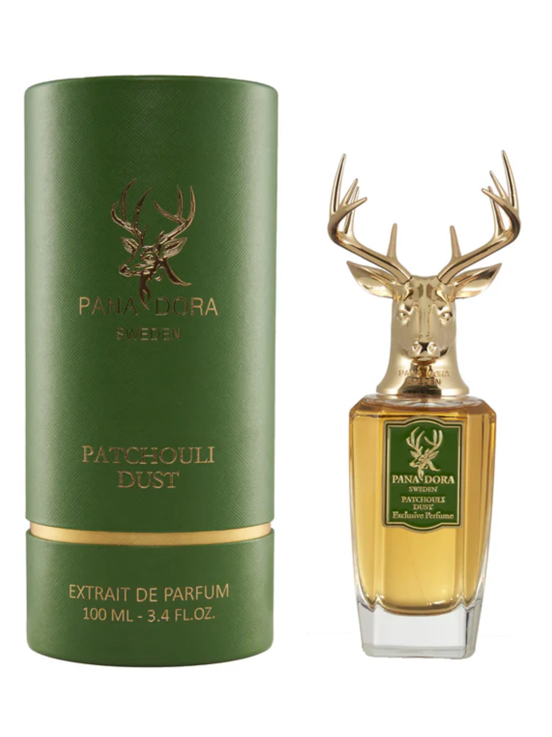 Pana Dora Patchouli Dust eau de parfum 100 ml