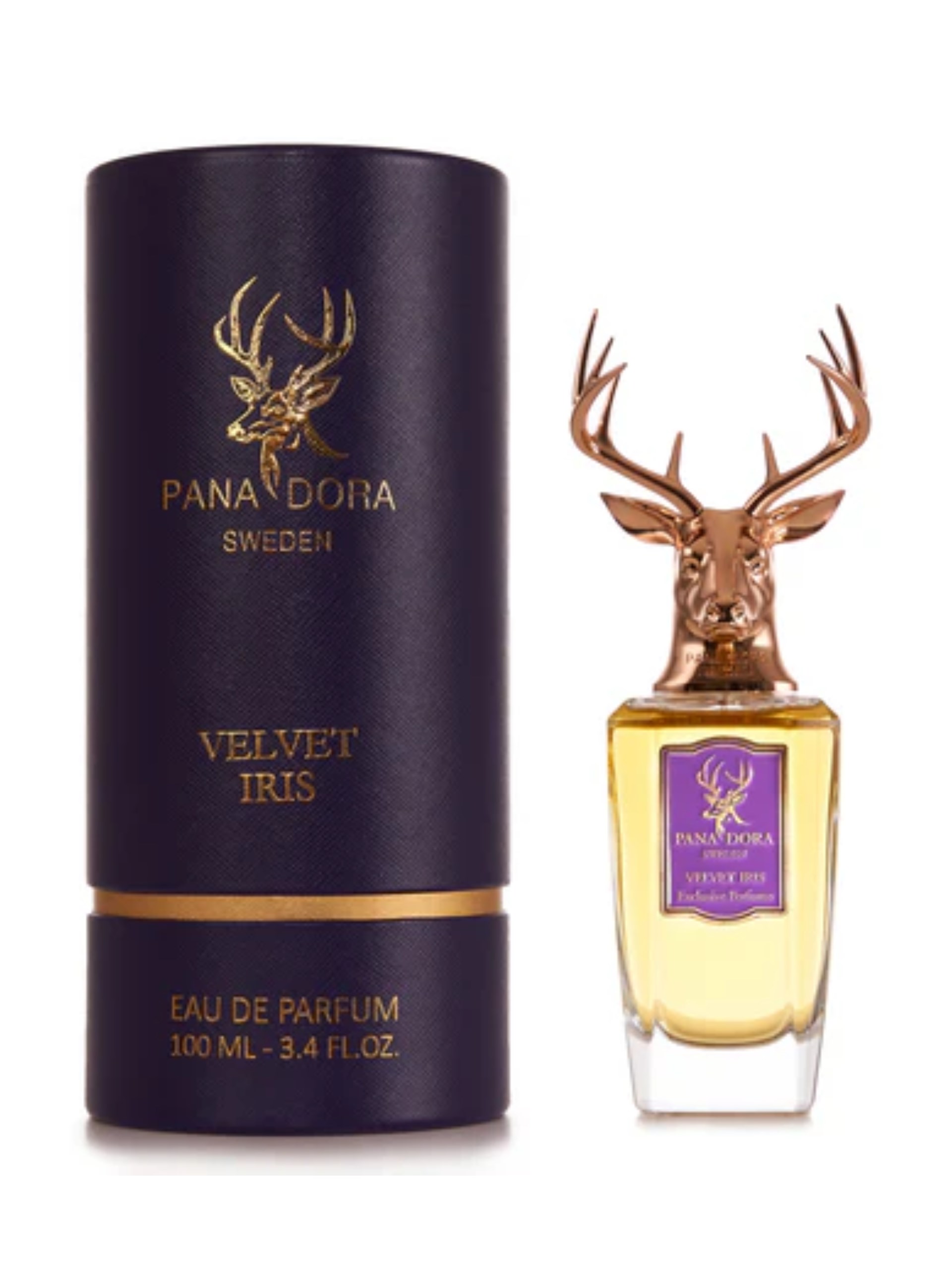 Pana Dora Velvet Iris Eau de Parfum 100 ml