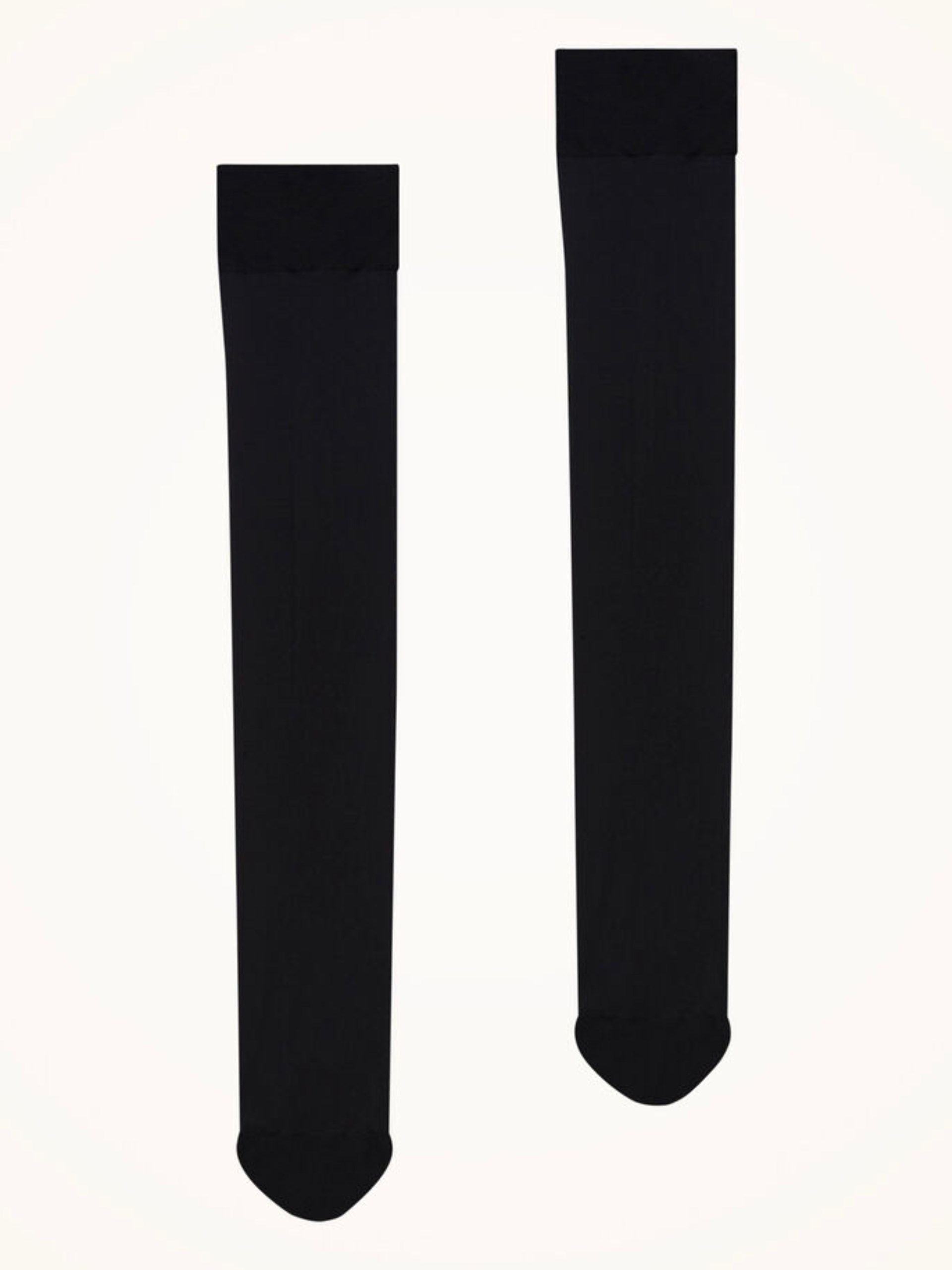 Wolford Individual Black knee-high socks 10 DEN