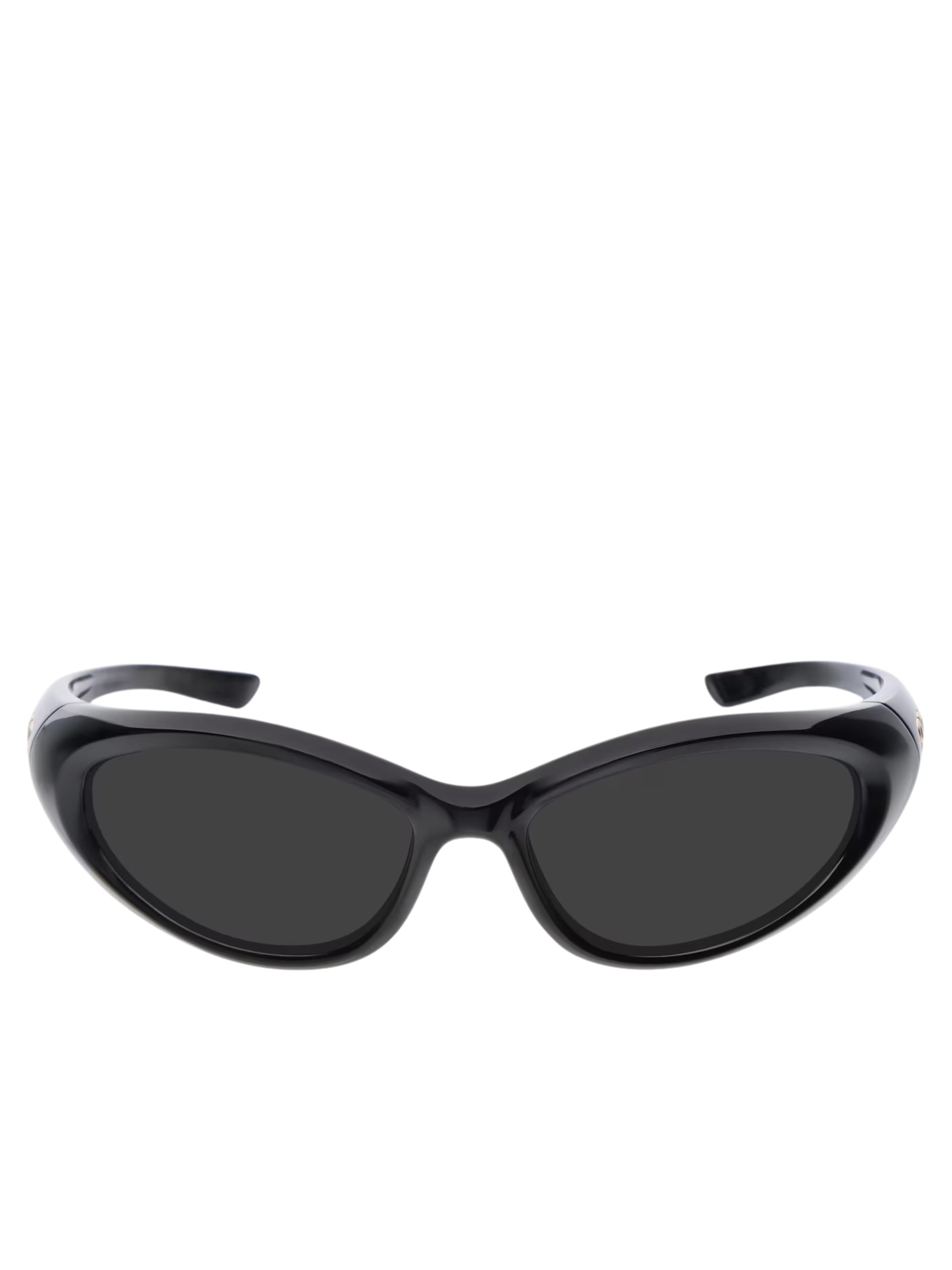 Balenciaga B Round Af Black Sunglasses