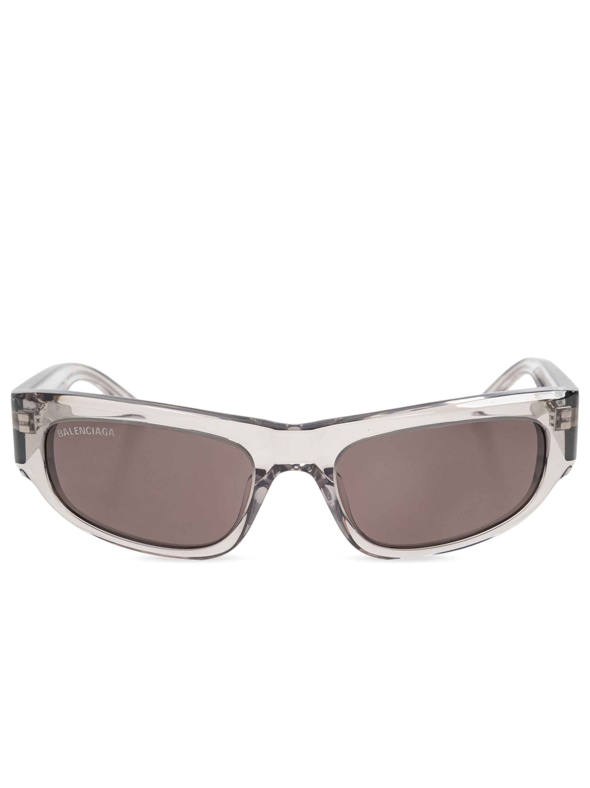 Balenciaga Paris grey sunglasses