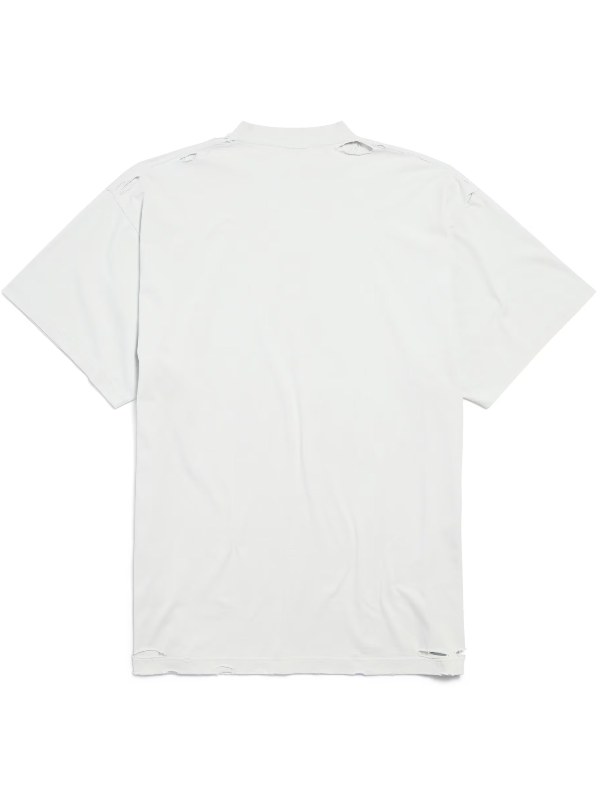 Balenciaga white oversized t-shirt
