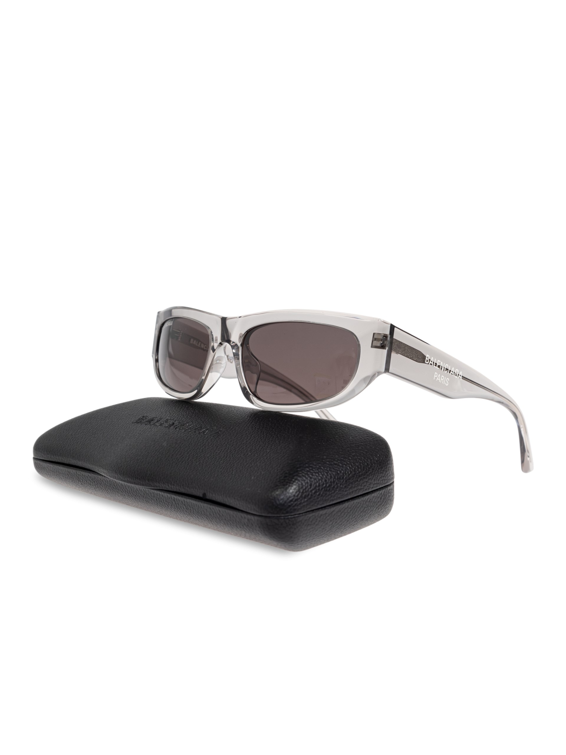 Balenciaga Paris grey sunglasses