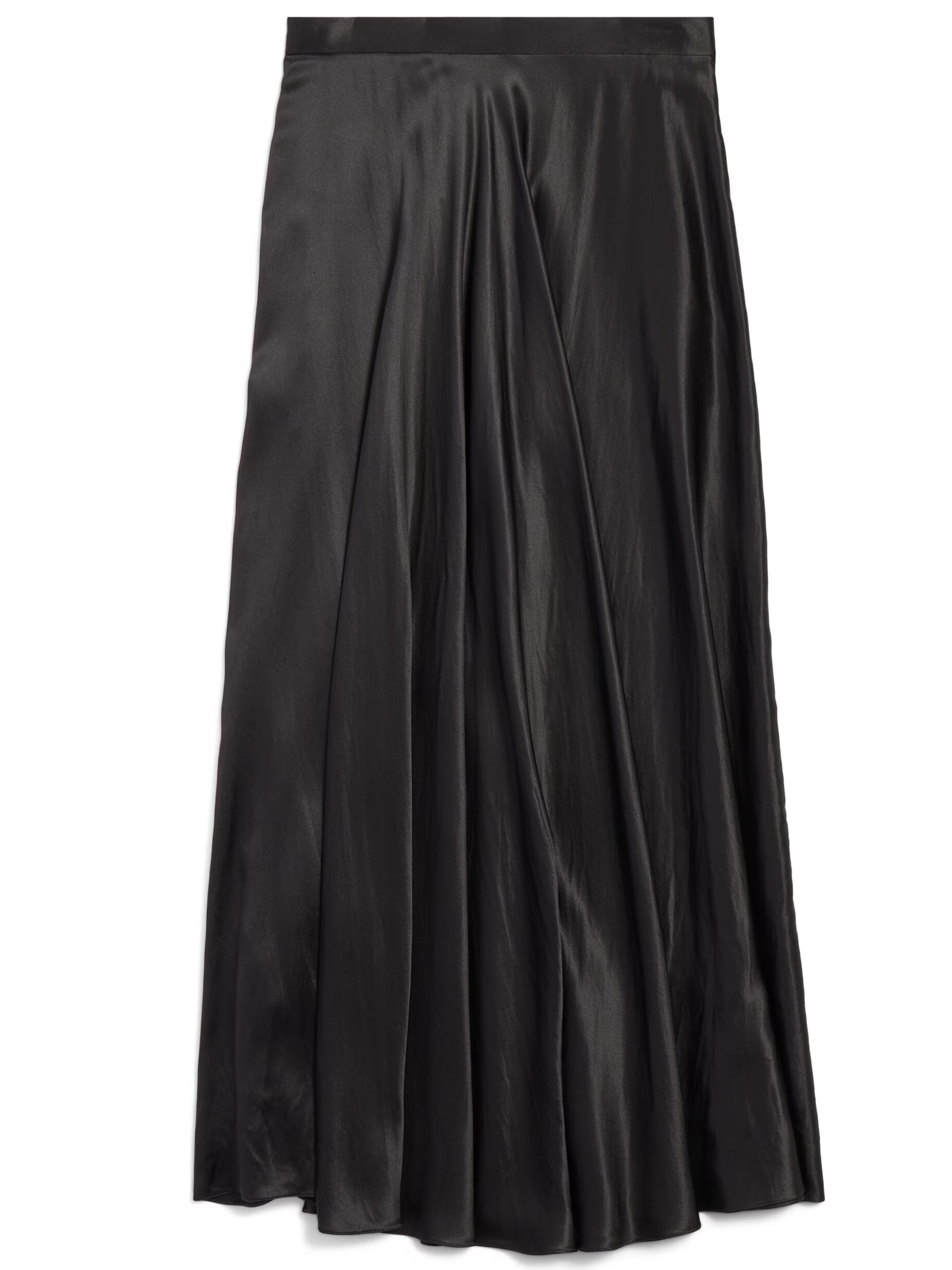 Balenciaga black asymmetric skirt