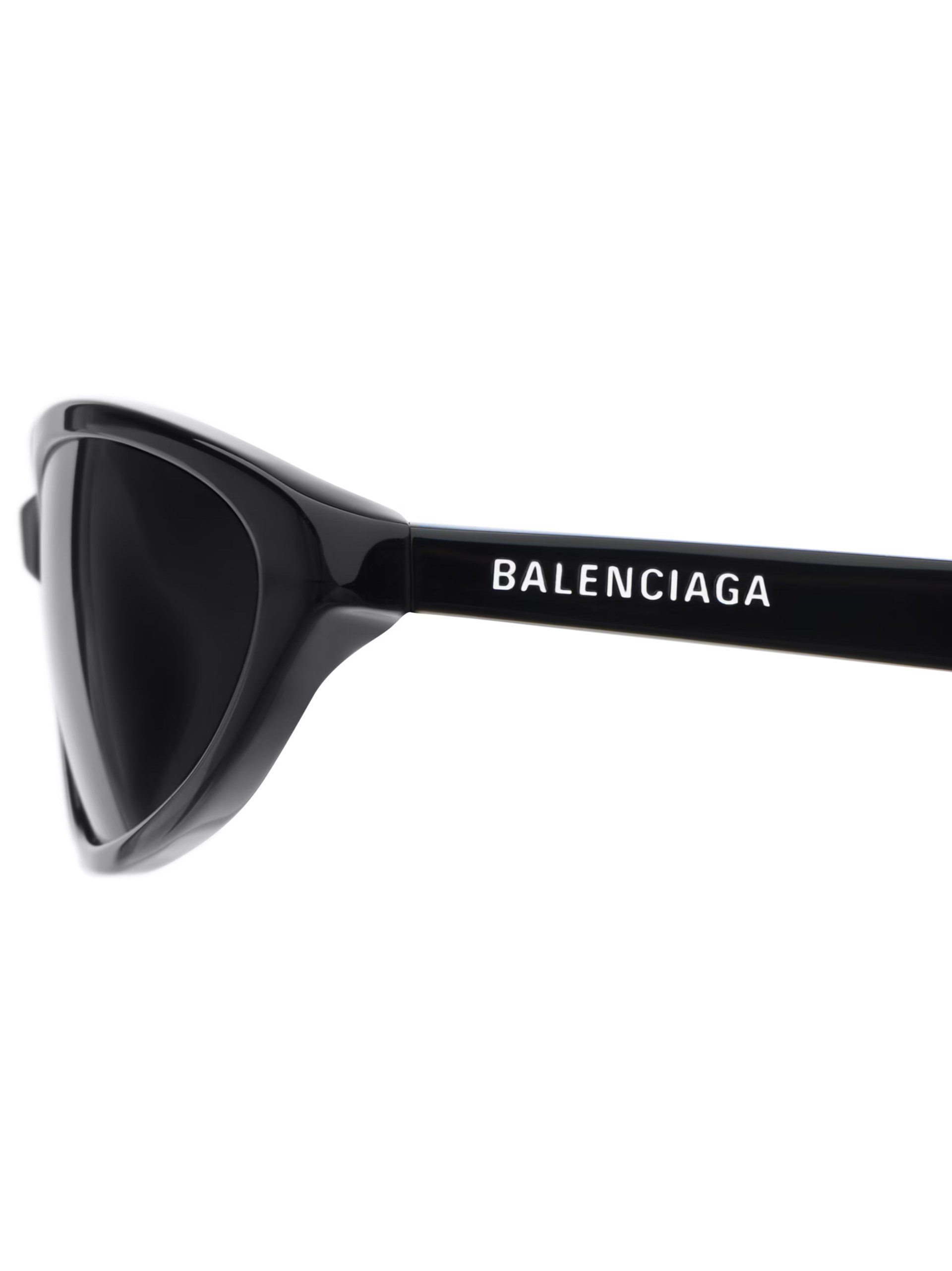 Чорні сонцезахисні окуляри Balenciaga Neo Oval 2.0