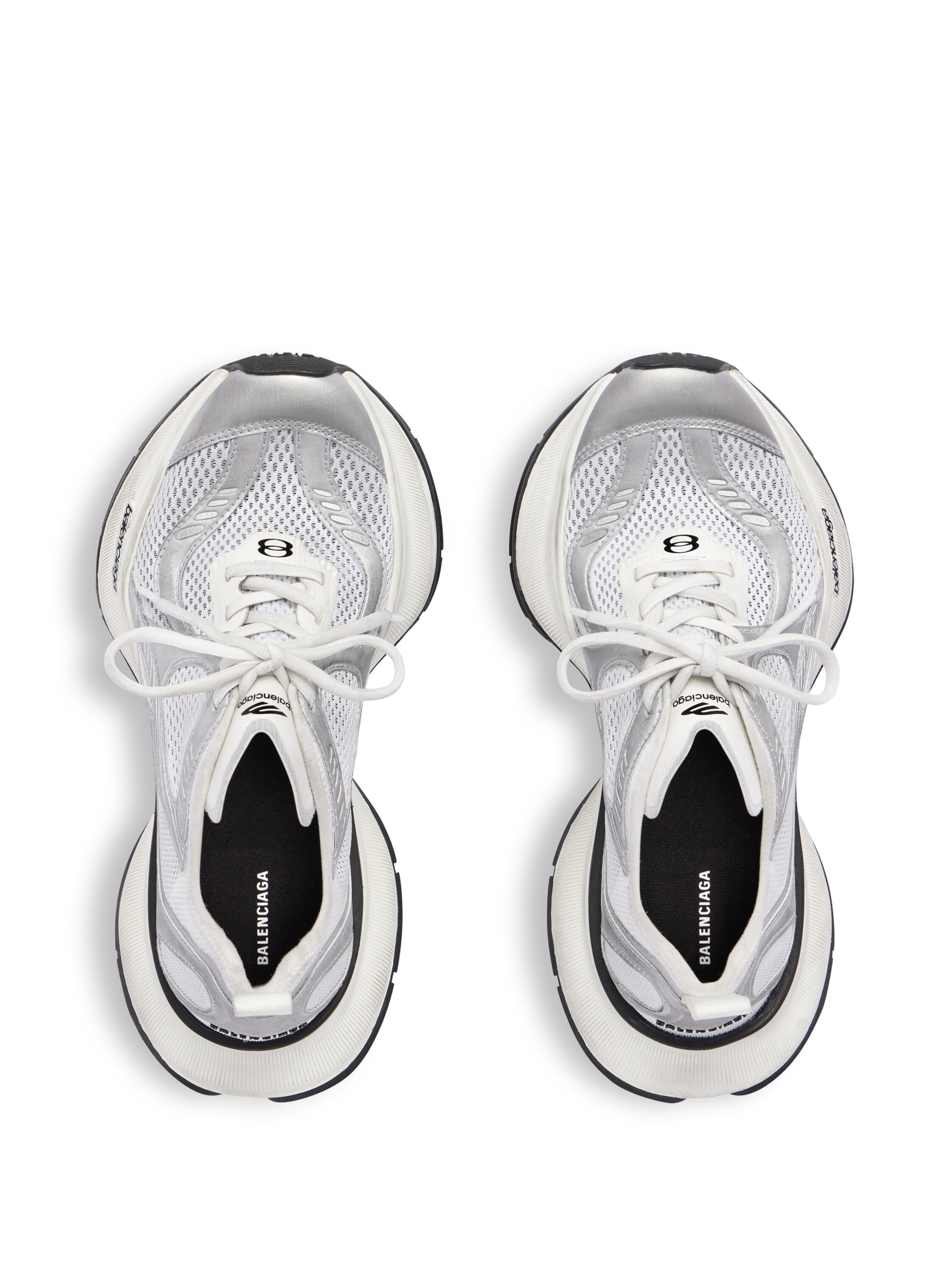 Balenciaga Circuit Grey Sneakers