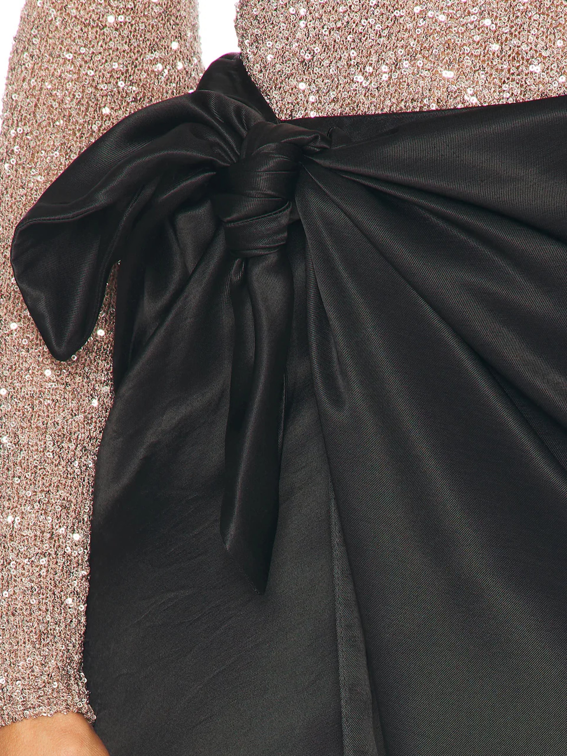 Balenciaga black maxi skirt