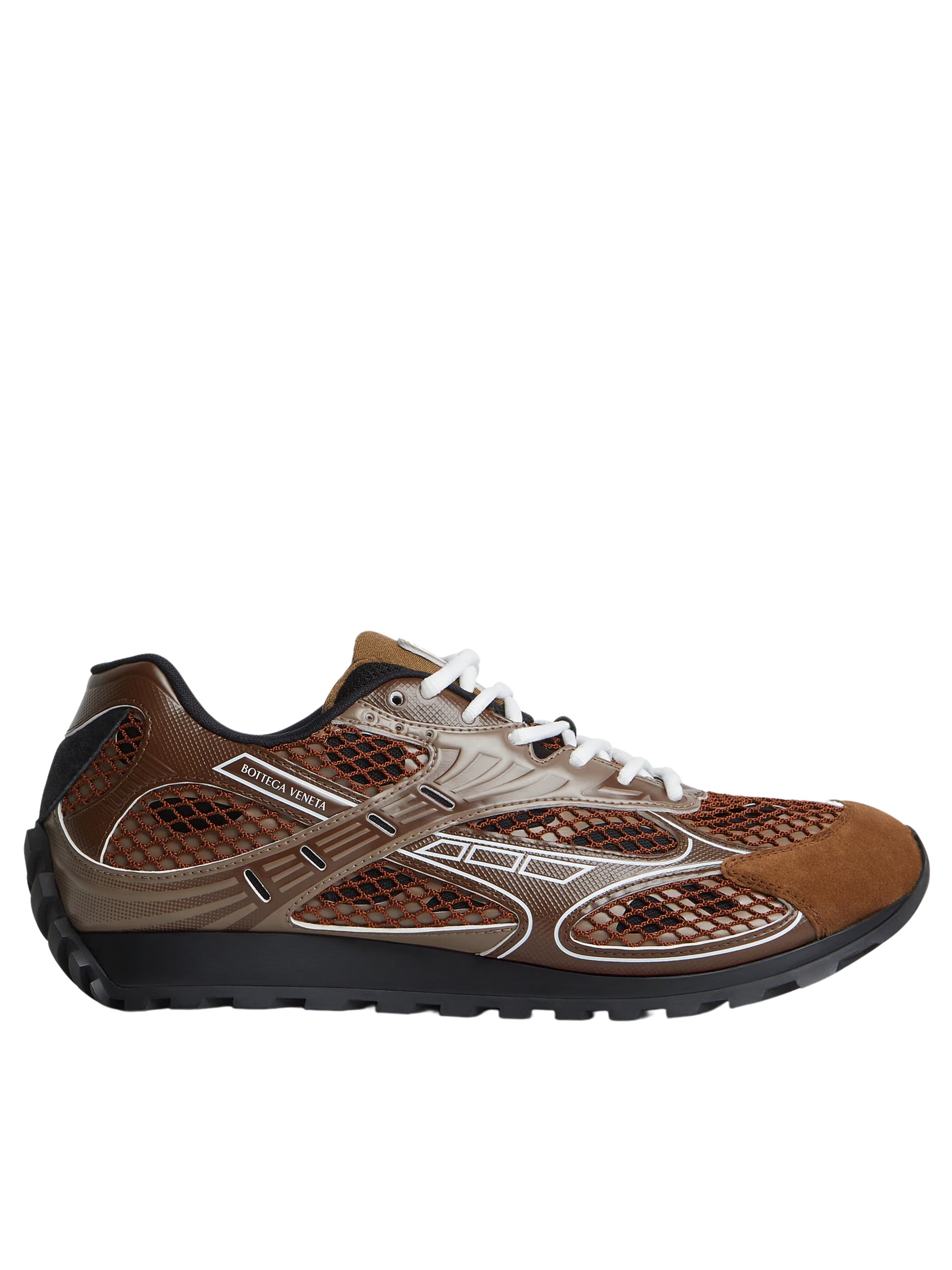Bottega Veneta Orbit men's sneakers made of combined fabrics