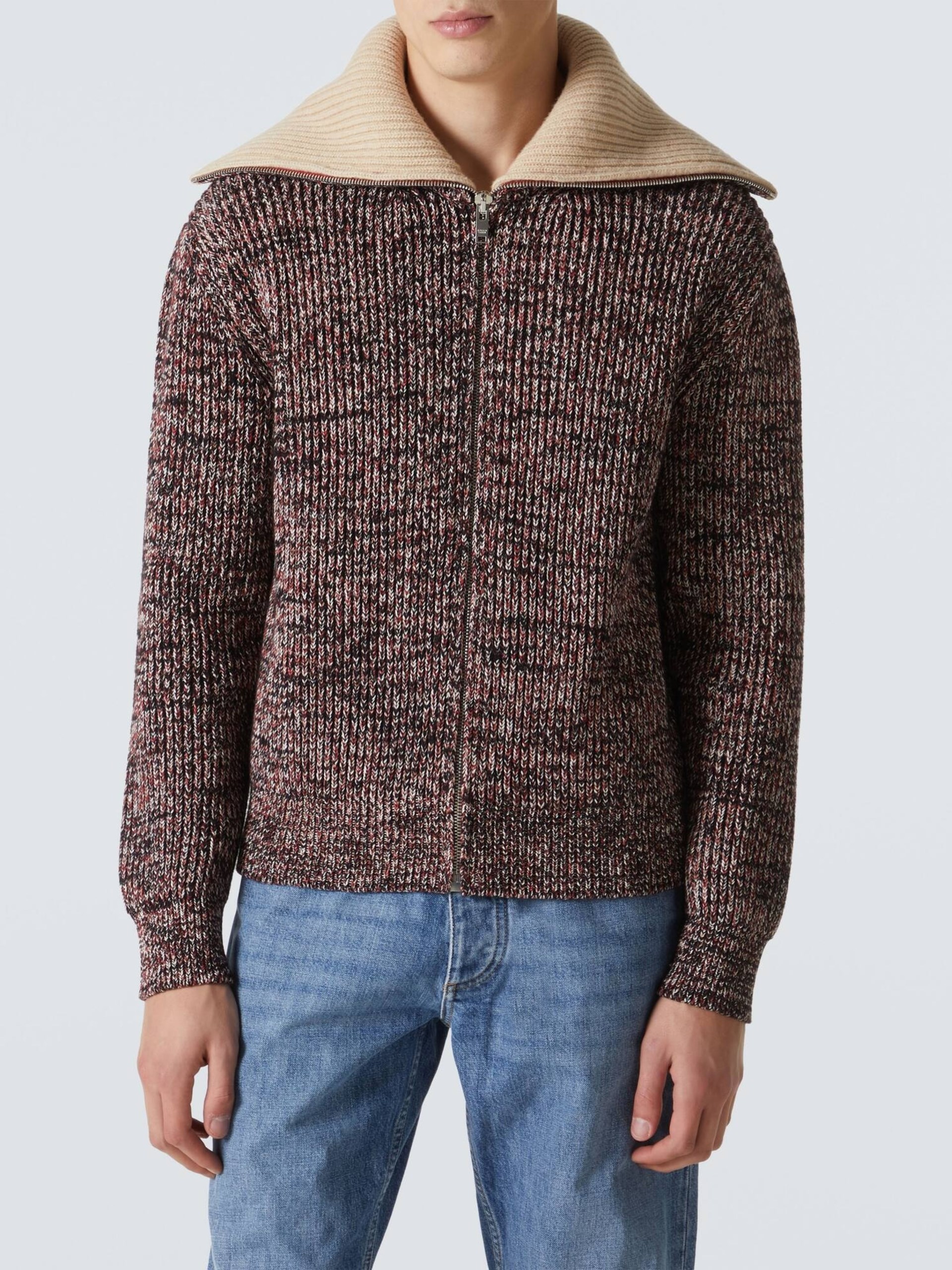Чоловічий кардиган  Bottega Veneta на блискавці