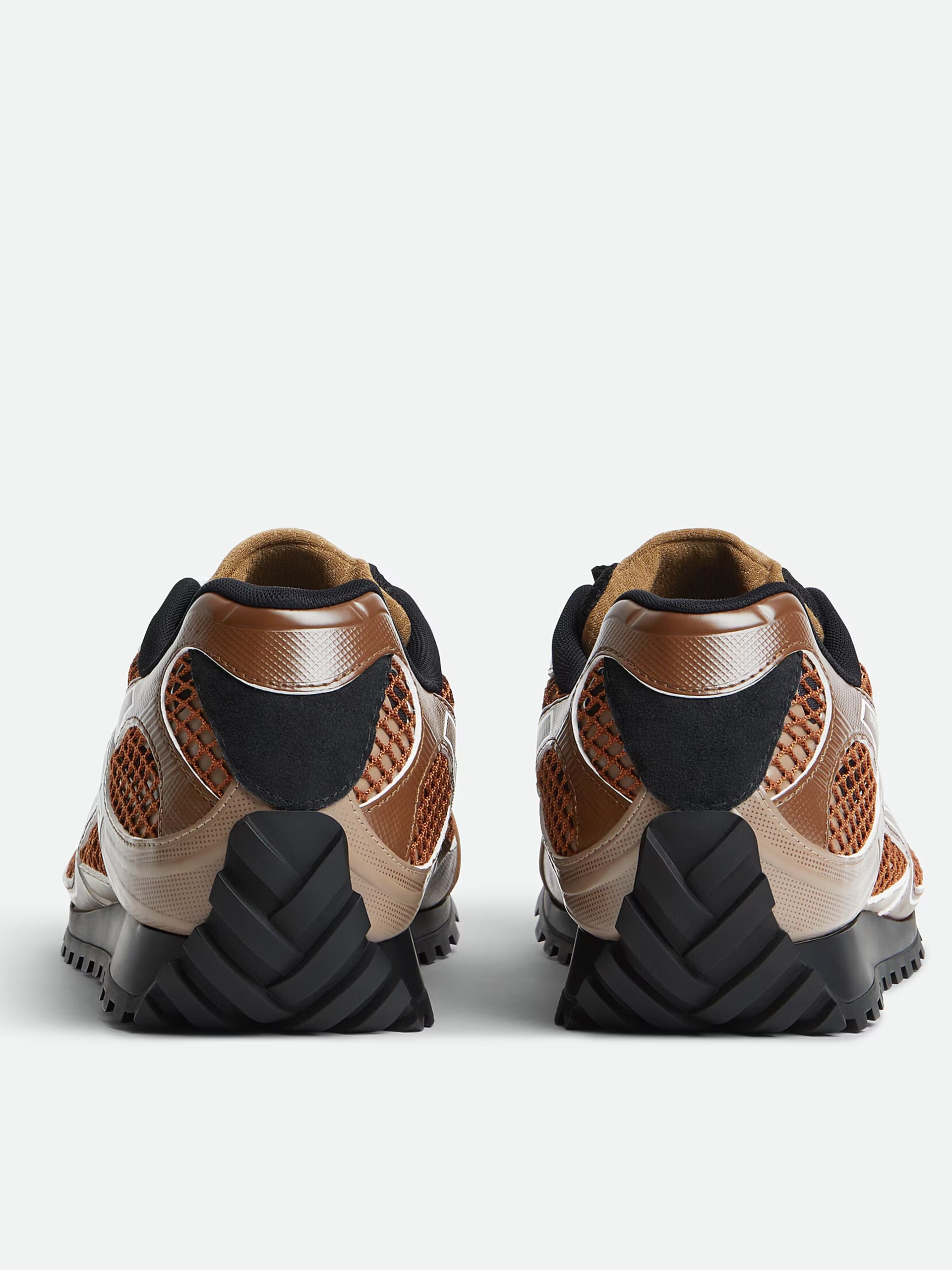 Bottega Veneta Orbit men's sneakers made of combined fabrics