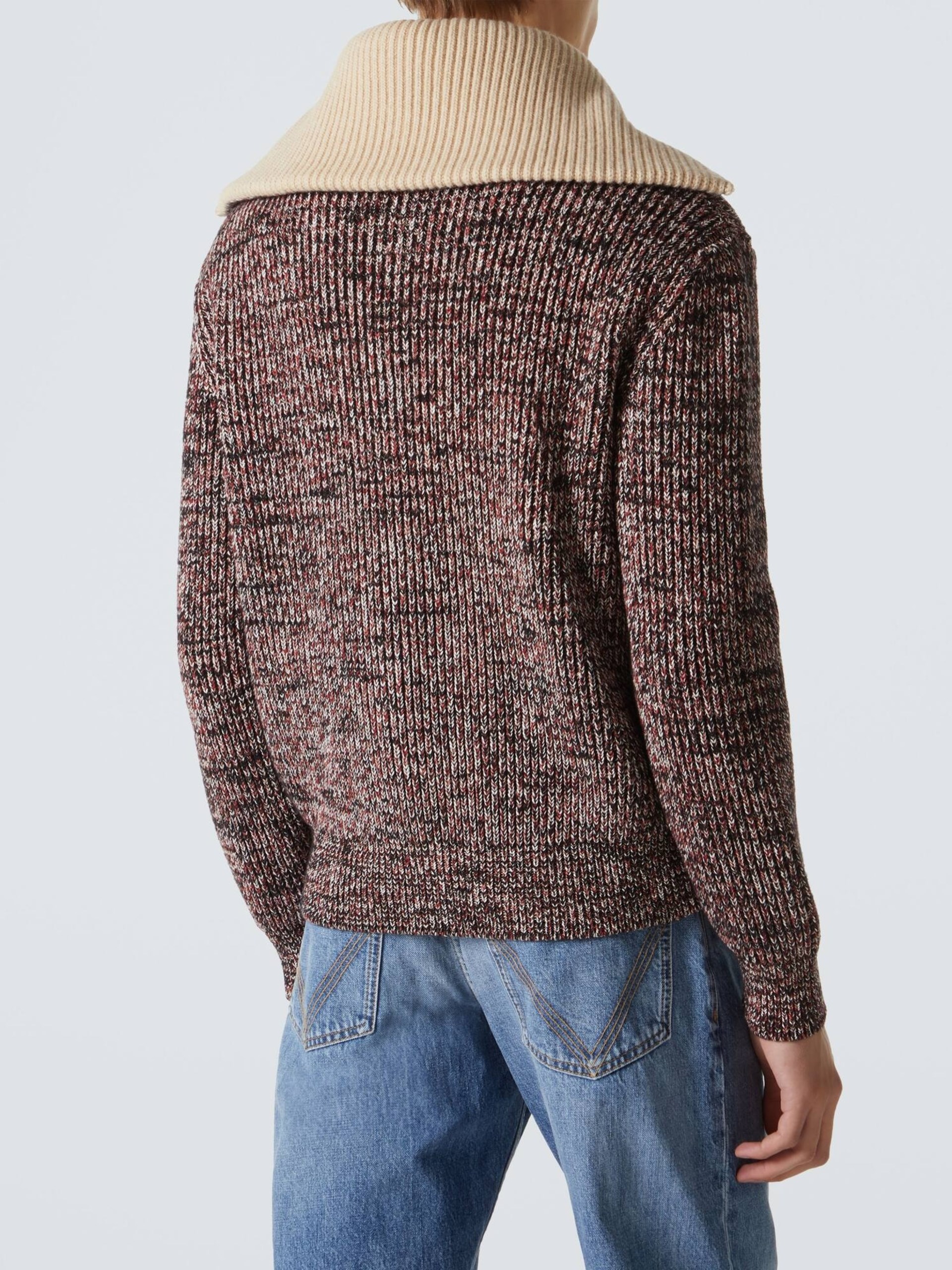 Чоловічий кардиган  Bottega Veneta на блискавці