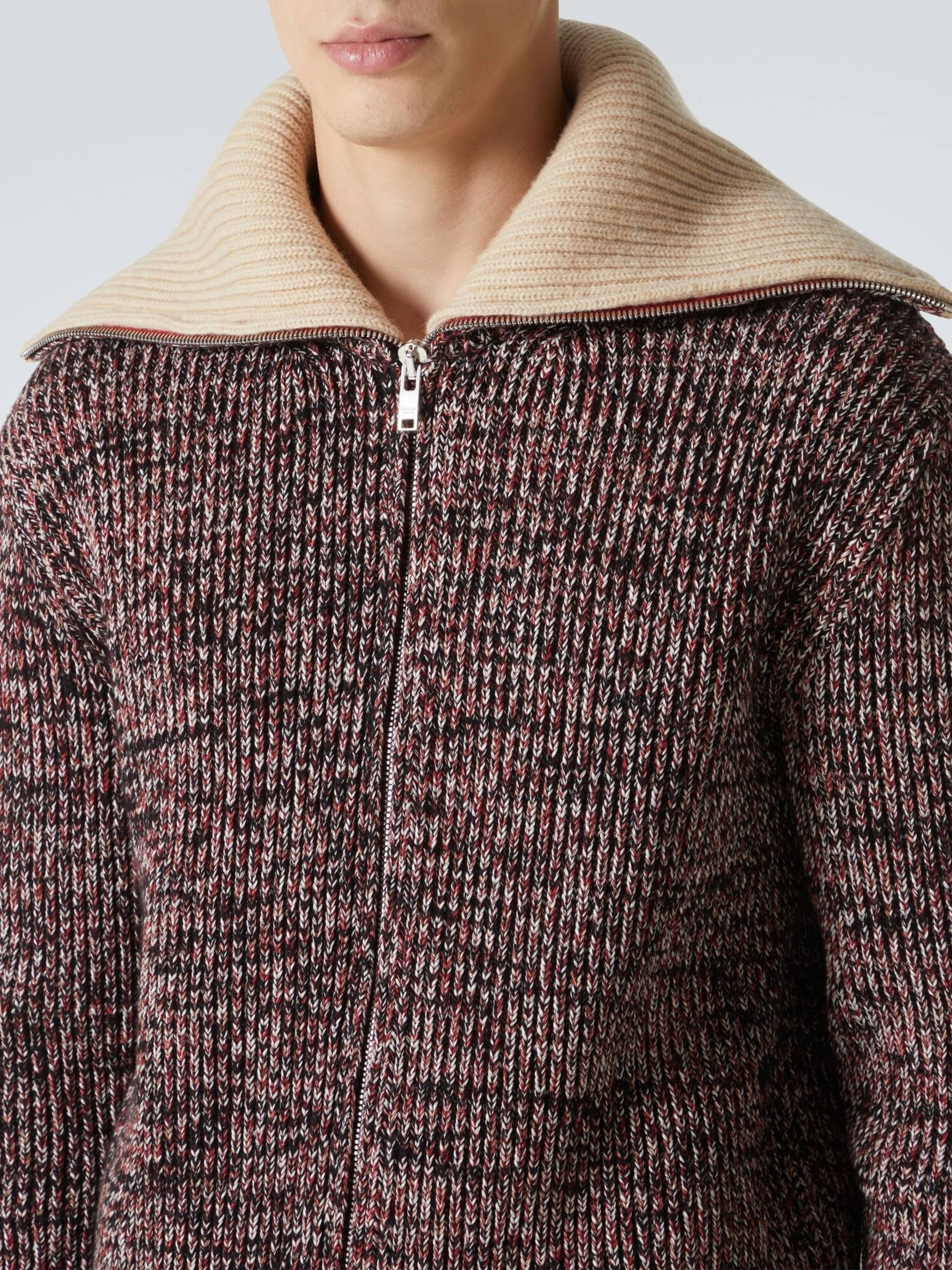 Чоловічий кардиган  Bottega Veneta на блискавці