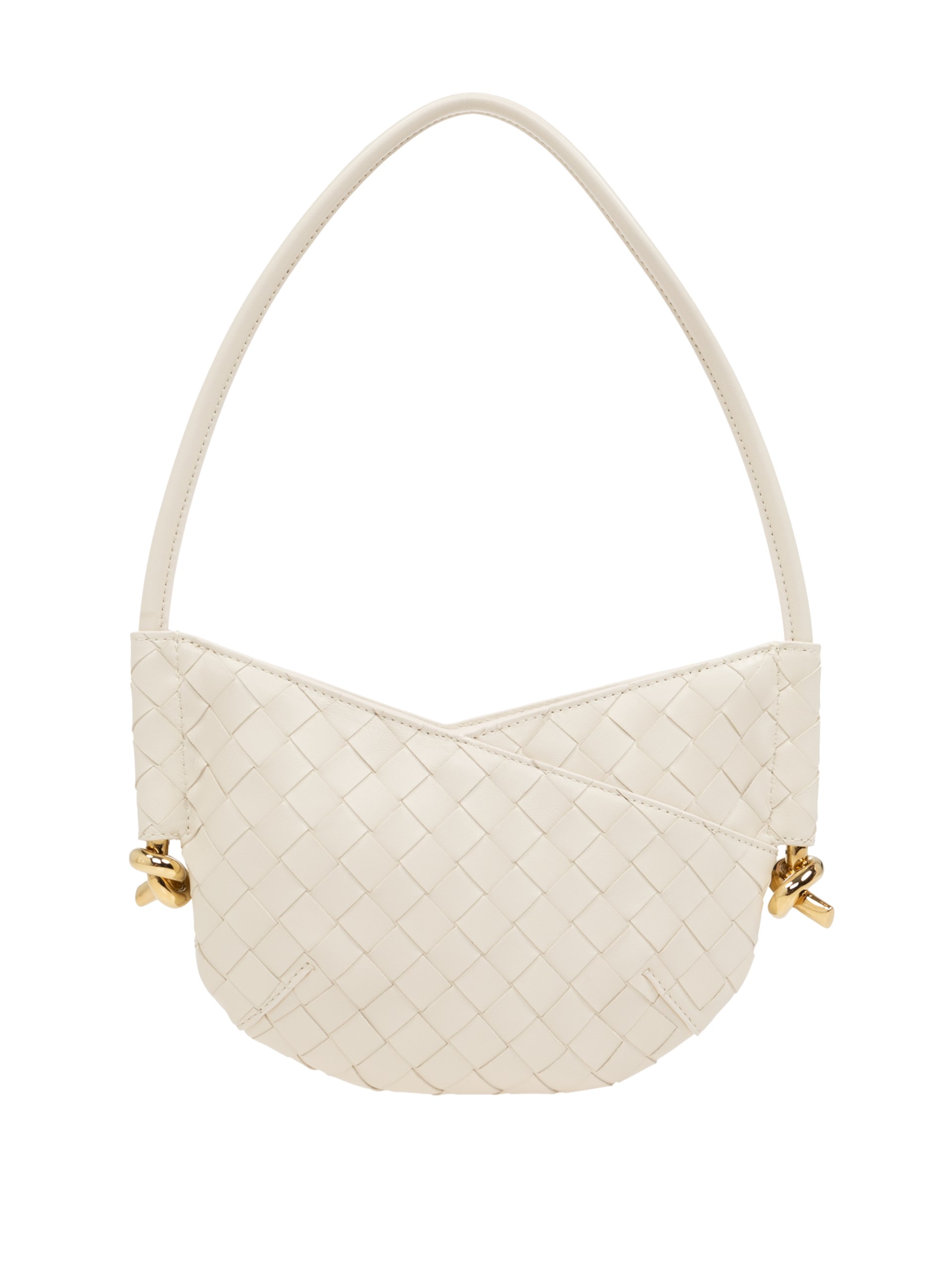 Ivory bag Bottega Veneta Solstice bag