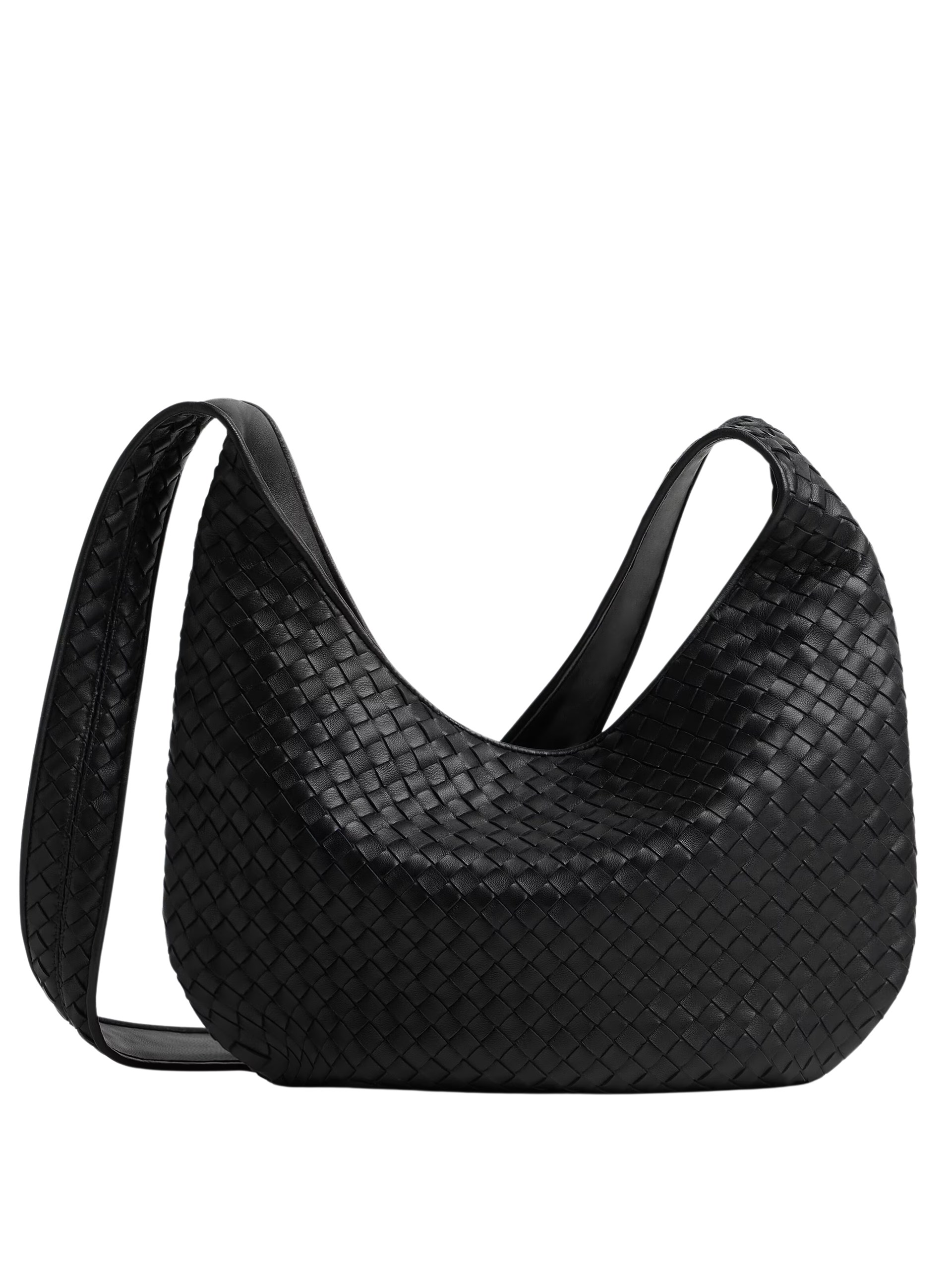Bottega Veneta Veneto Men's Intrecciato Nappa Shoulder Bag