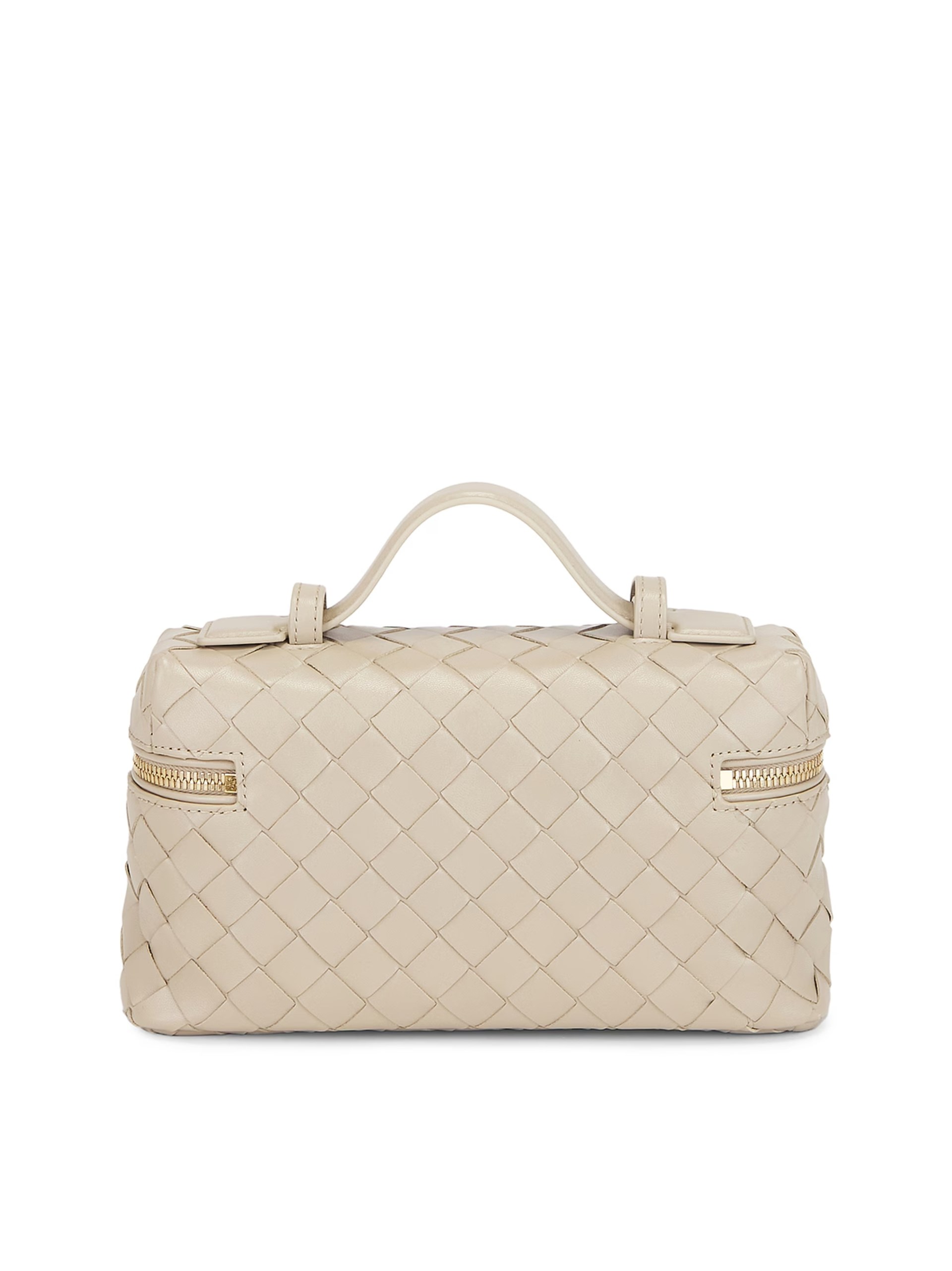 Bottega Veneta Bang Bang beige bag in soft Intrecciato leather