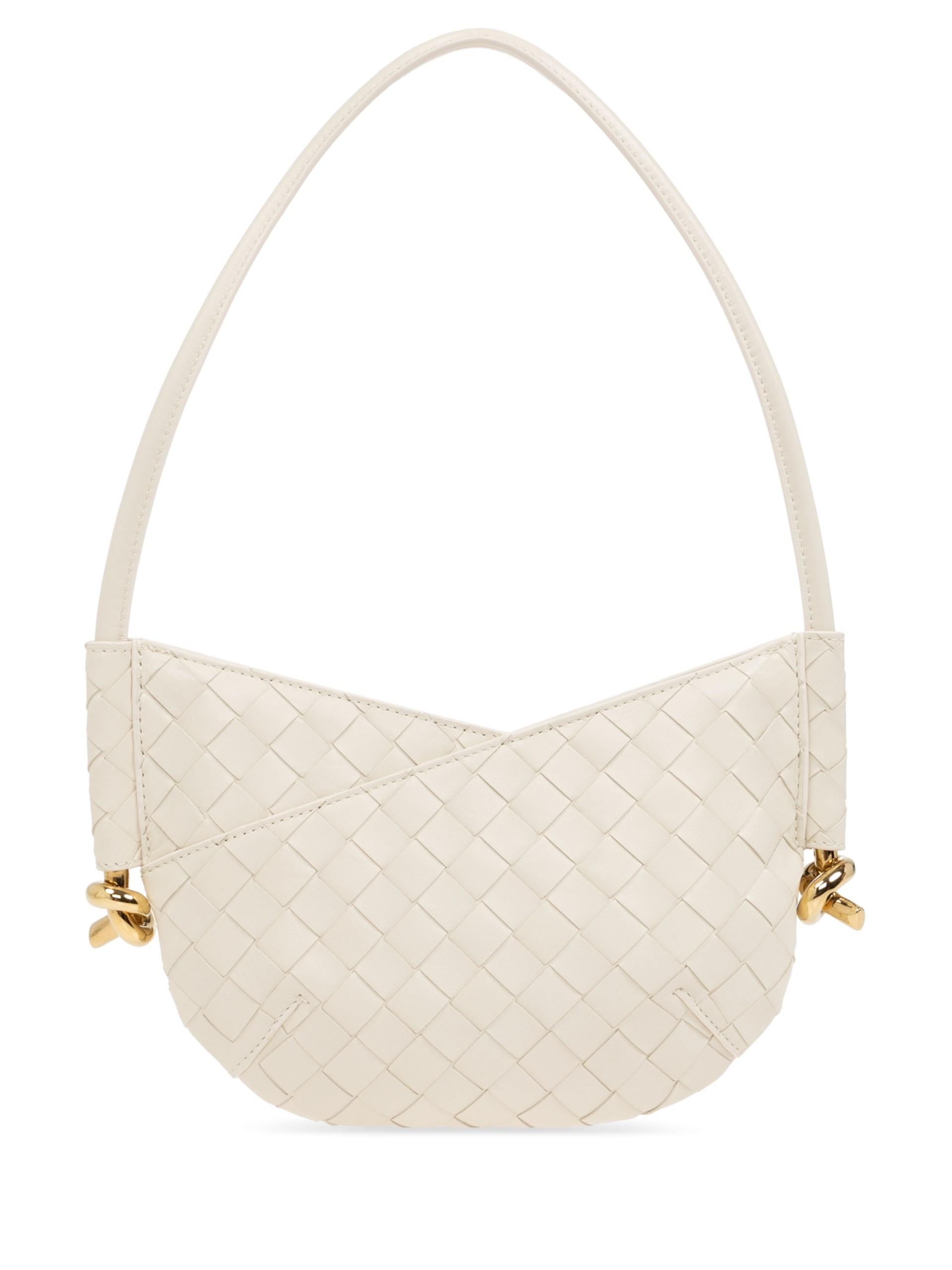 Ivory bag Bottega Veneta Solstice bag