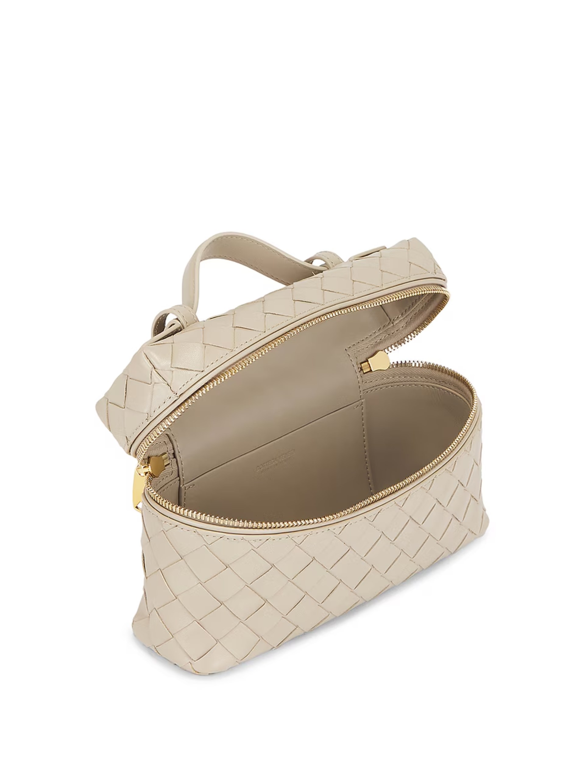 Bottega Veneta Bang Bang beige bag in soft Intrecciato leather