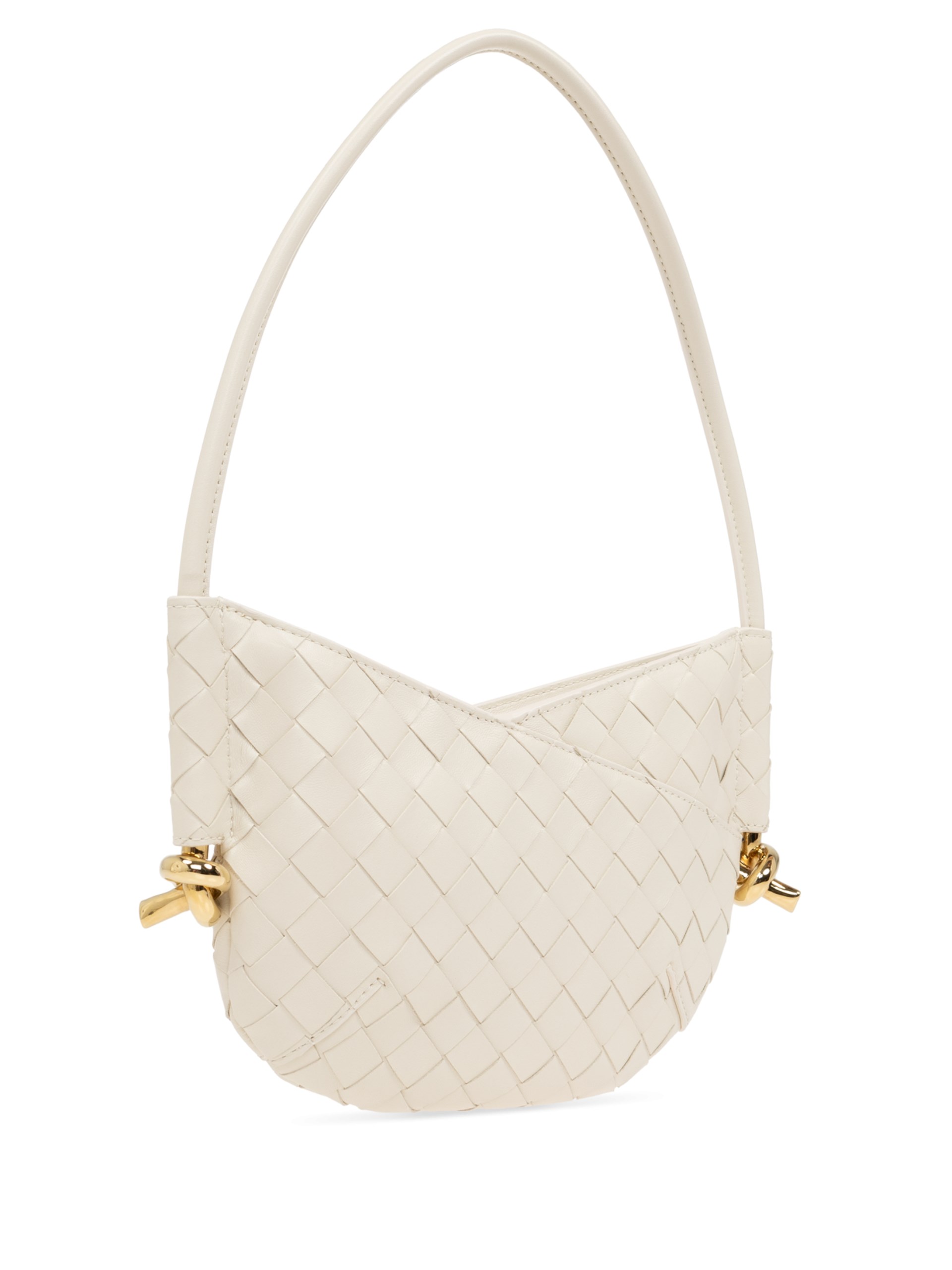 Ivory bag Bottega Veneta Solstice bag