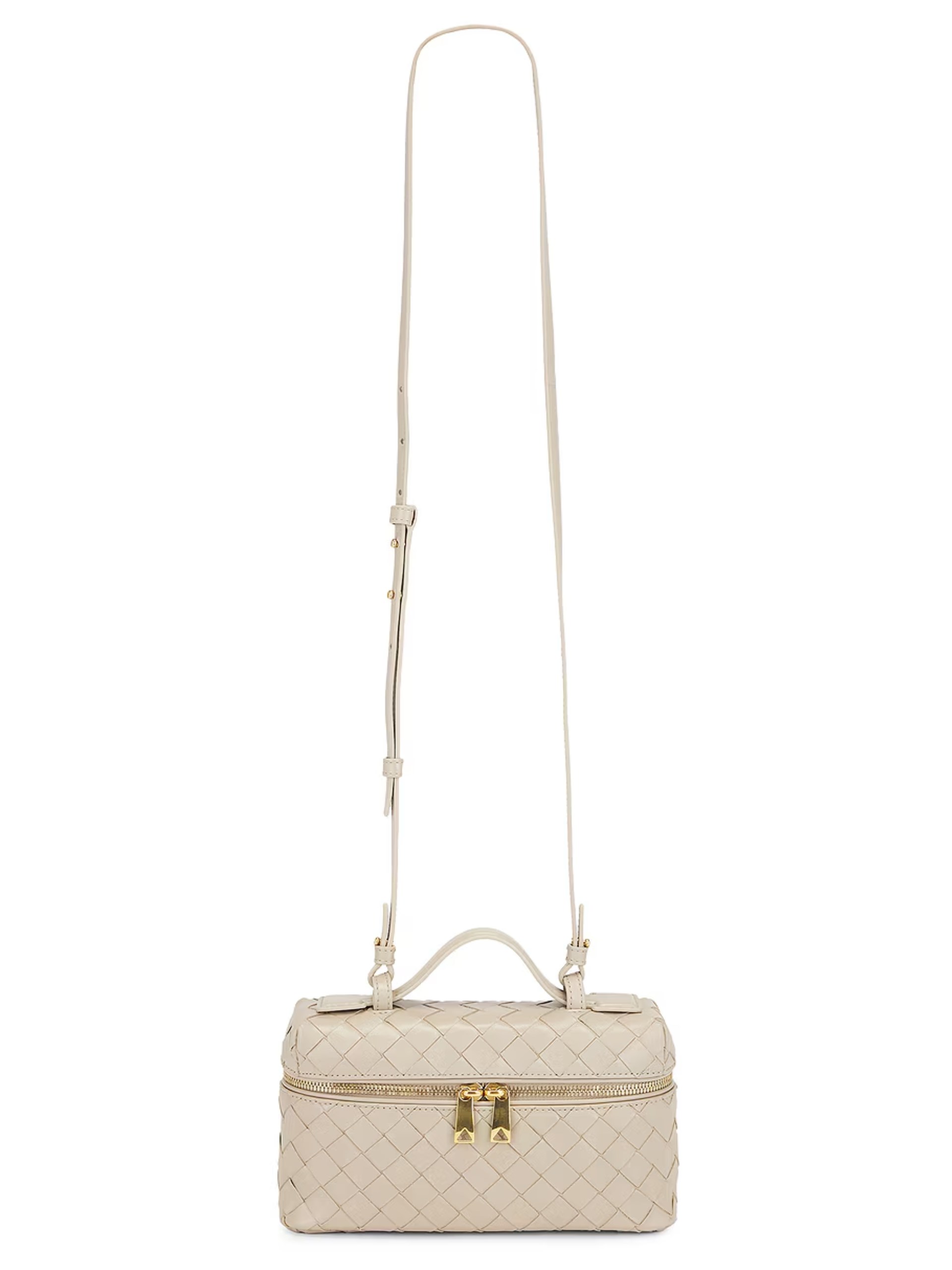 Bottega Veneta Bang Bang beige bag in soft Intrecciato leather