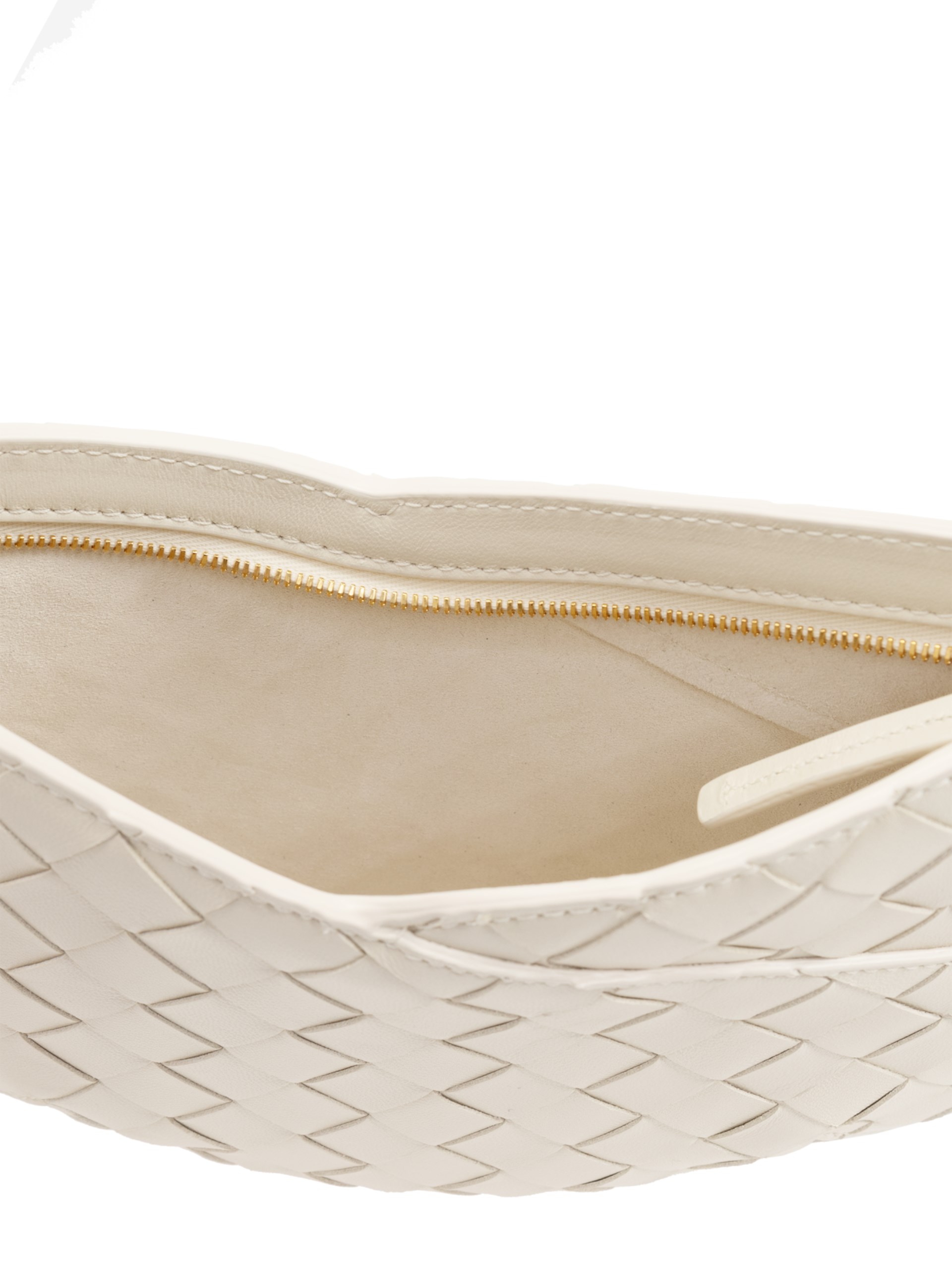 Ivory bag Bottega Veneta Solstice bag