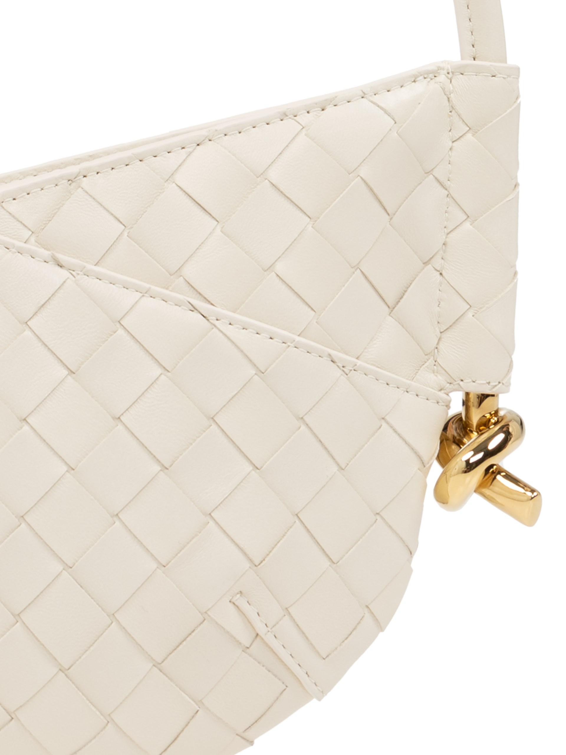 Ivory bag Bottega Veneta Solstice bag