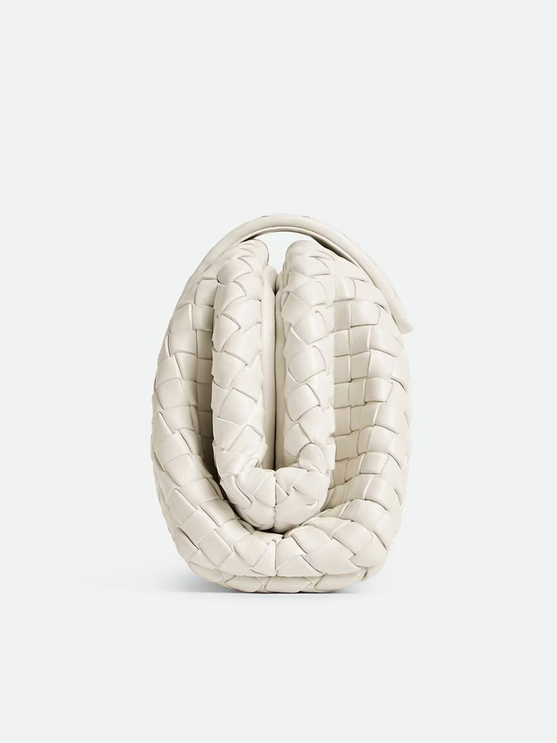 Bottega Veneta Small Lauren 1980 bag in milk