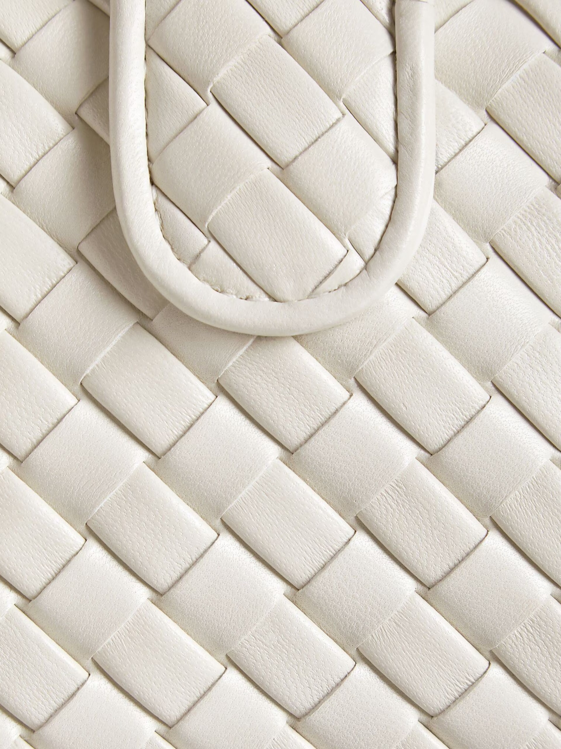 Bottega Veneta Small Lauren 1980 bag in milk