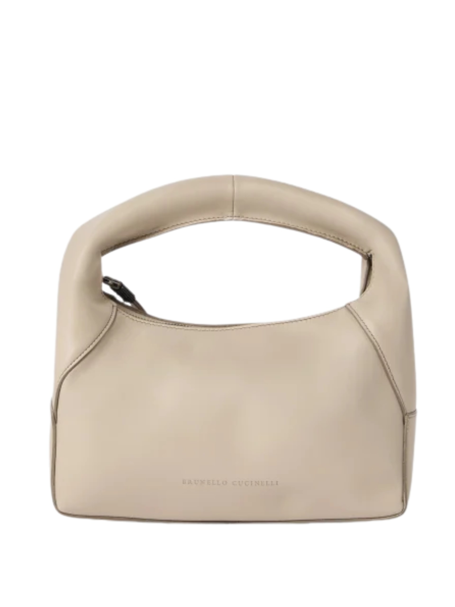 Brunello Cucinelli BC Duo small hobo bag in calfskin
