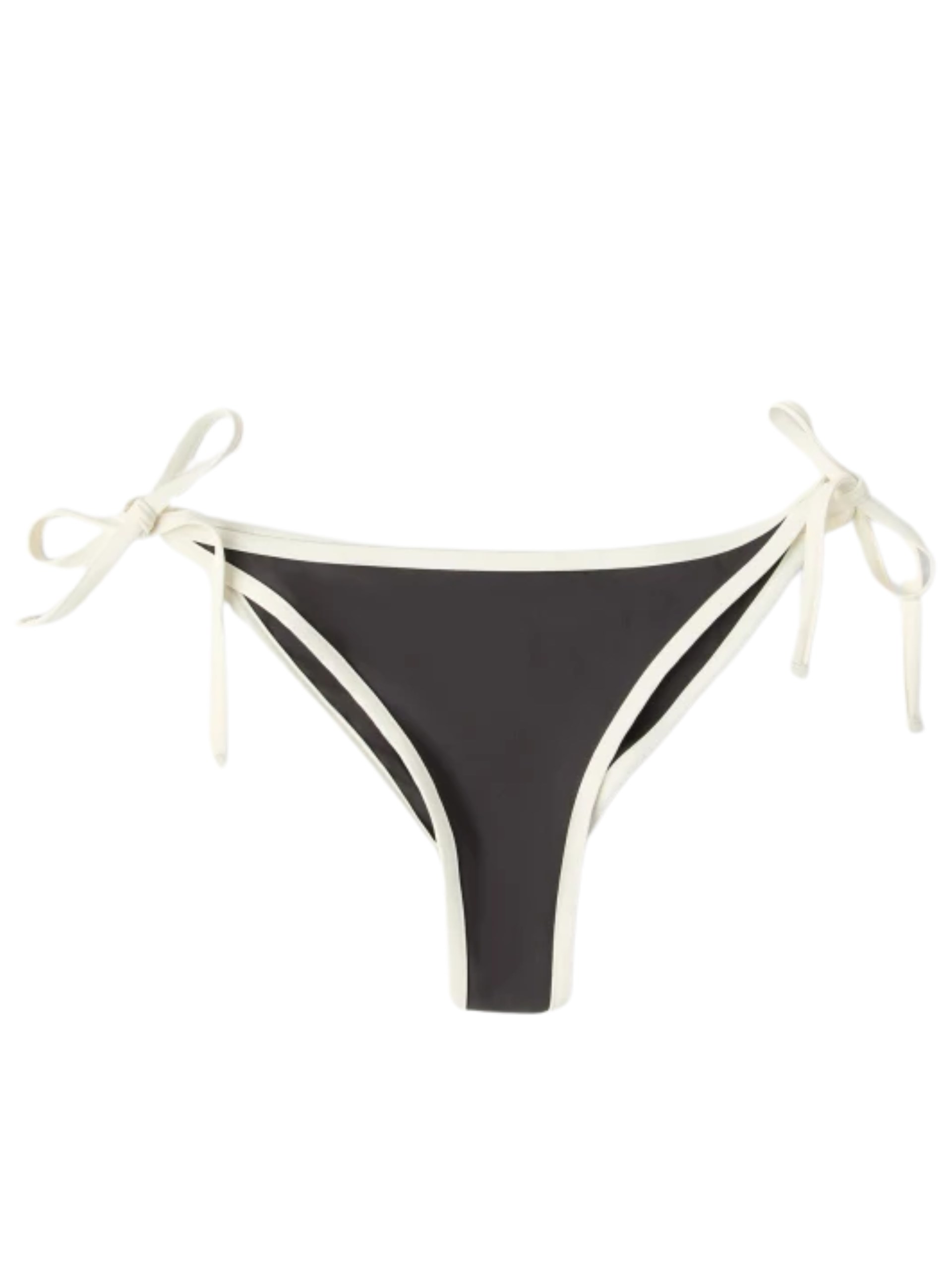 Brunello Cucinelli dark brown swimsuit bottom