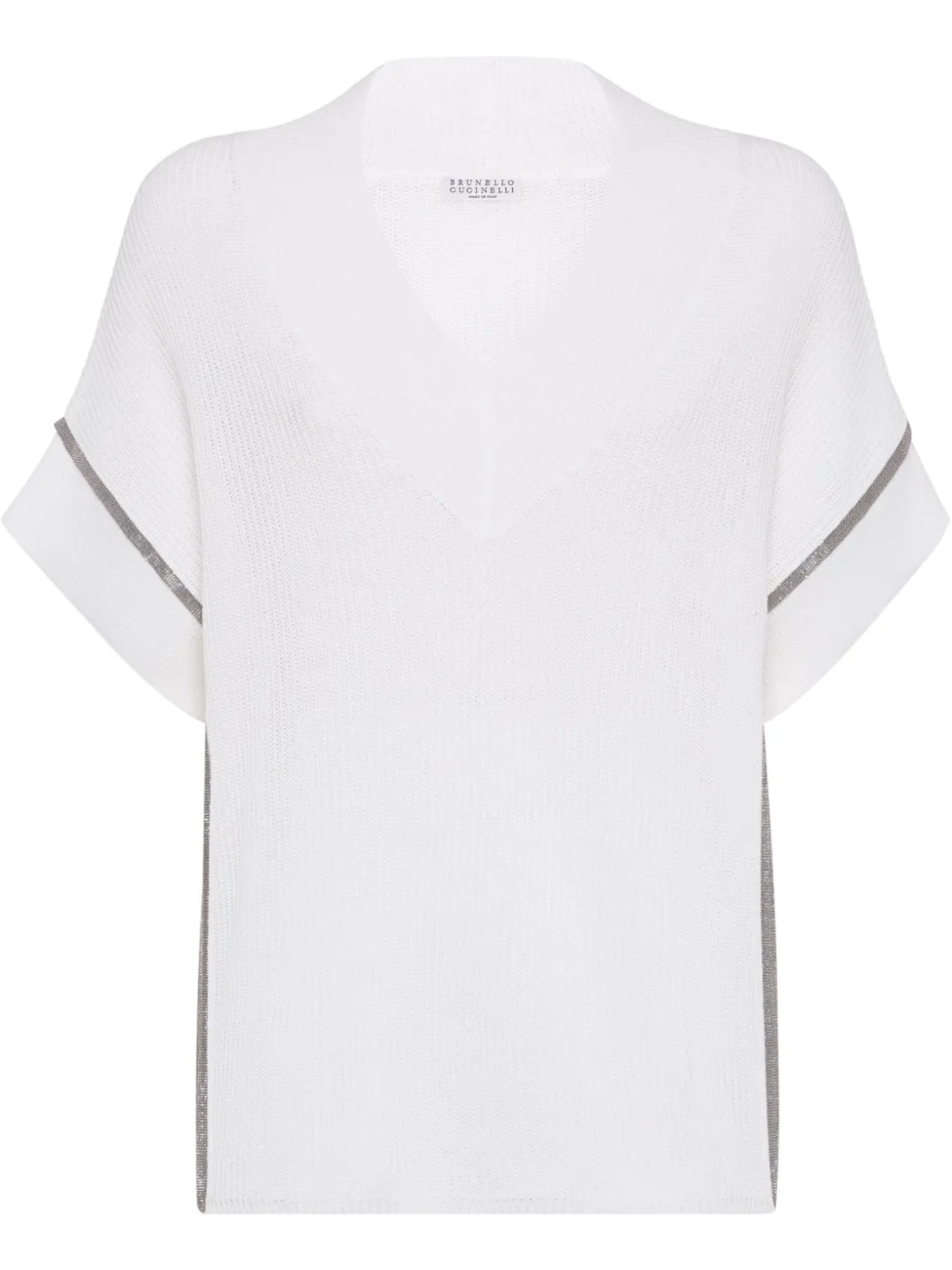 Brunello Cucinelli Monili-trim T-shirt