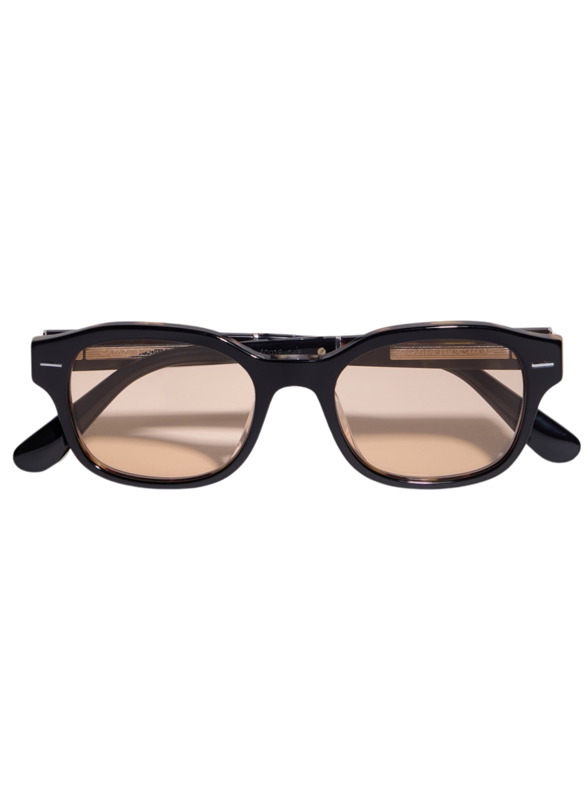 Brunello Cucinelli Sartorial Sunset Acetate Sunglasses in Black