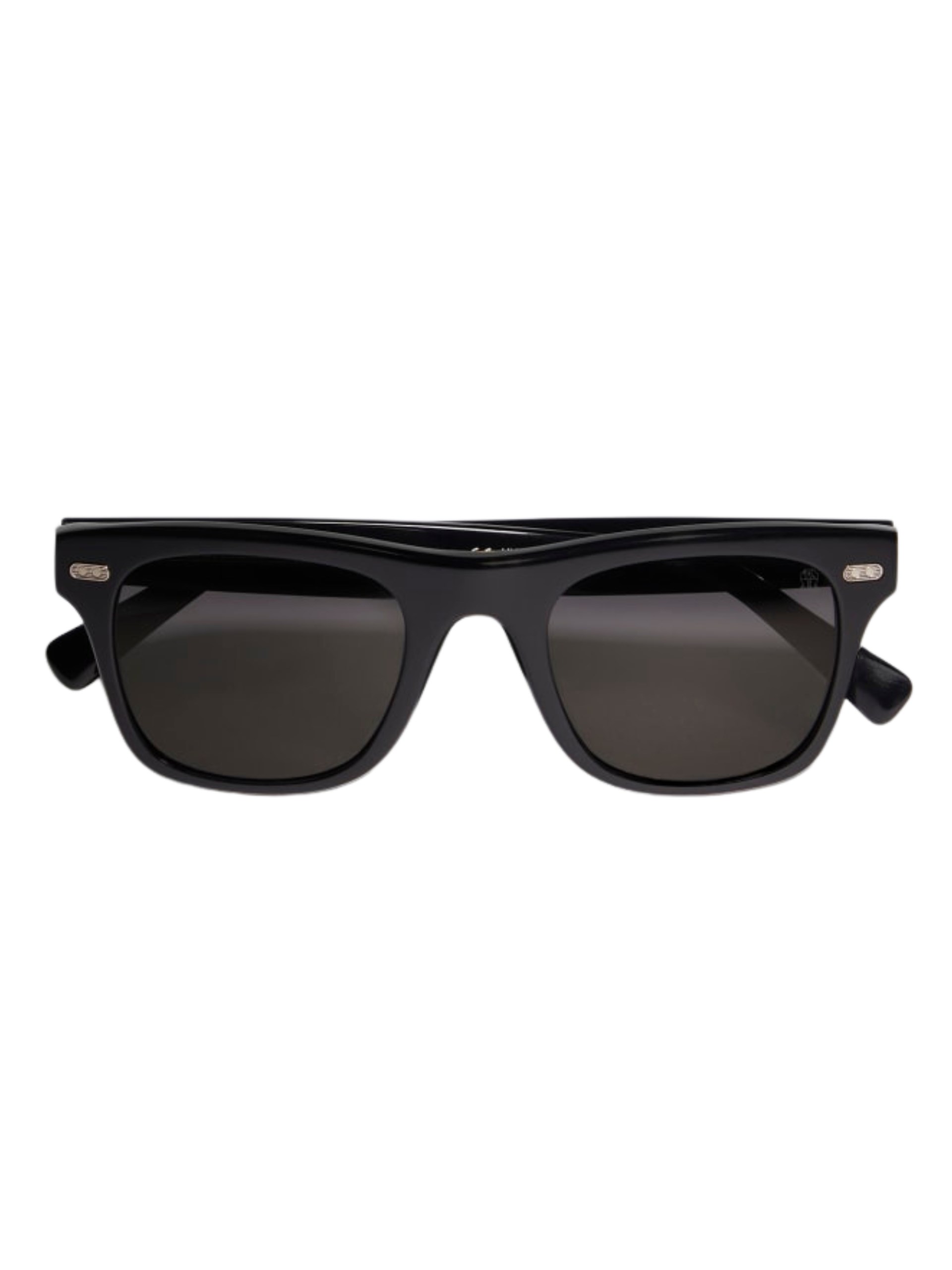 Brunello Cucinelli Mr. Brunello Black Acetate Sunglasses