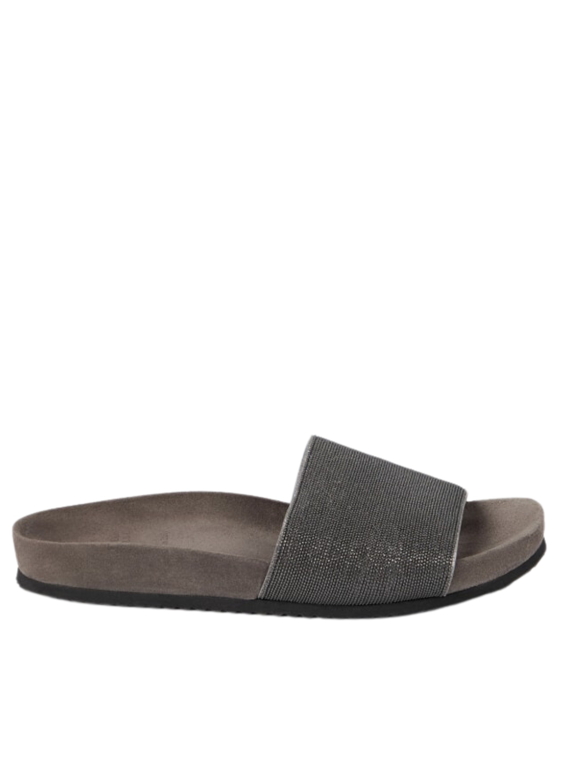 Brunello Cucinelli Monili embellished flip-flops