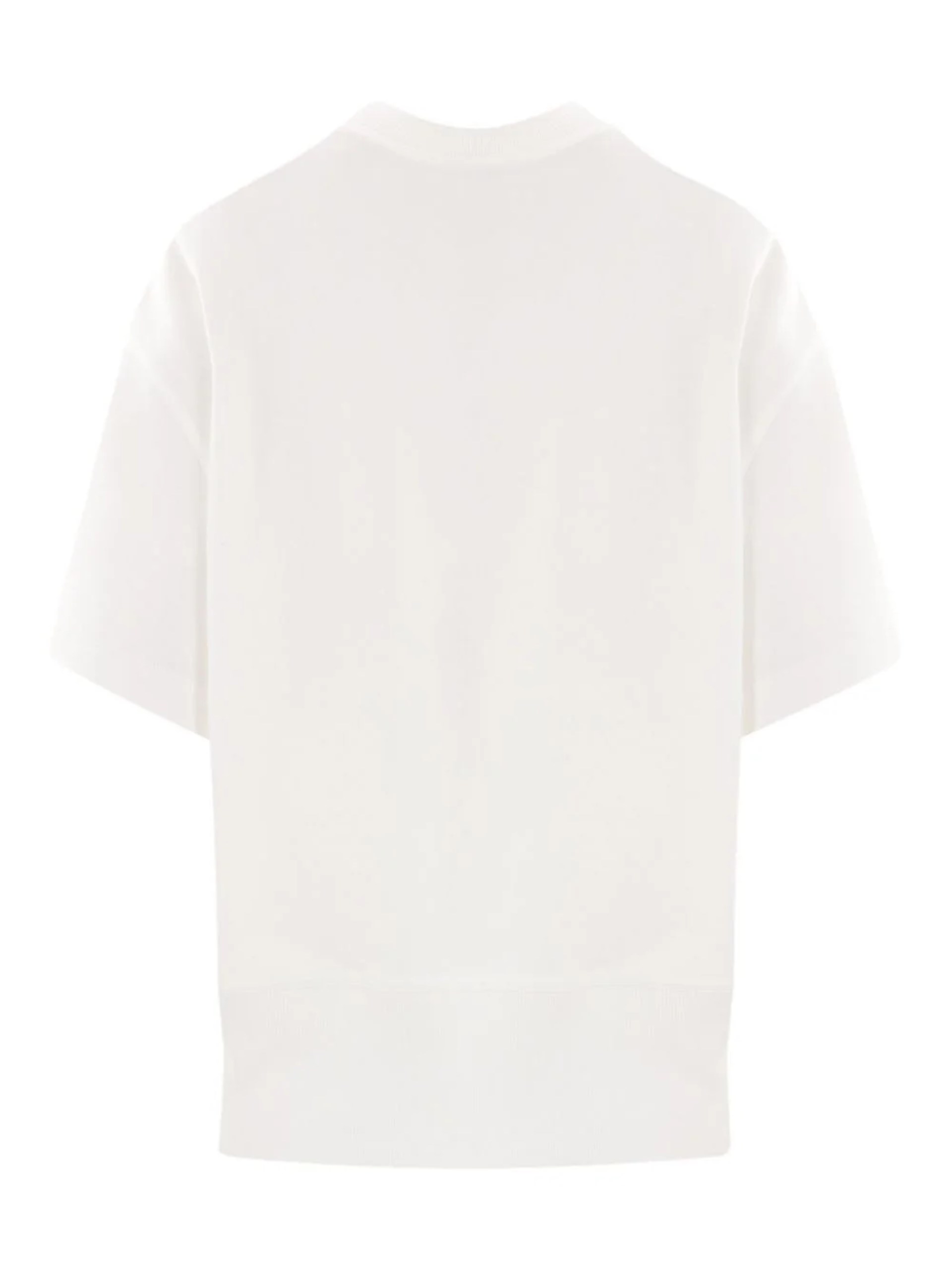 Brunello Cucinelli white logo t-shirt