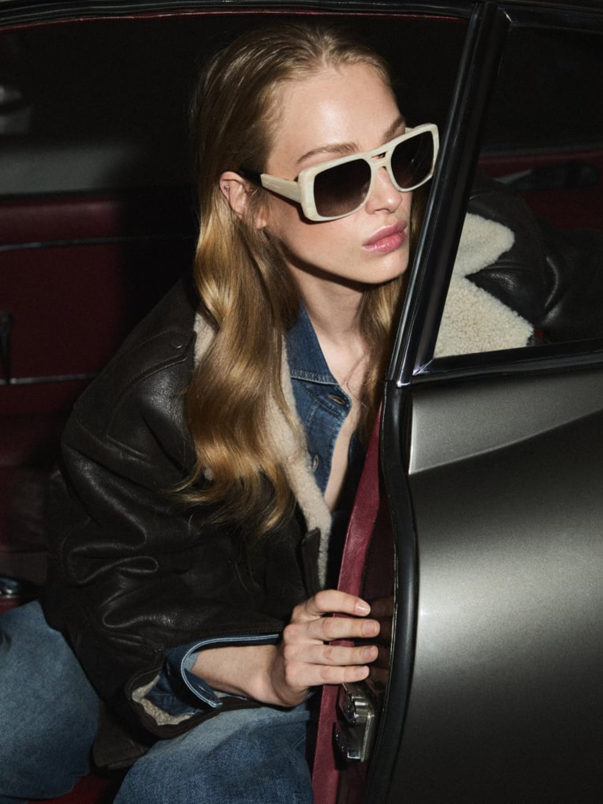 Brunello Cucinelli Sartorial Sunset acetate sunglasses