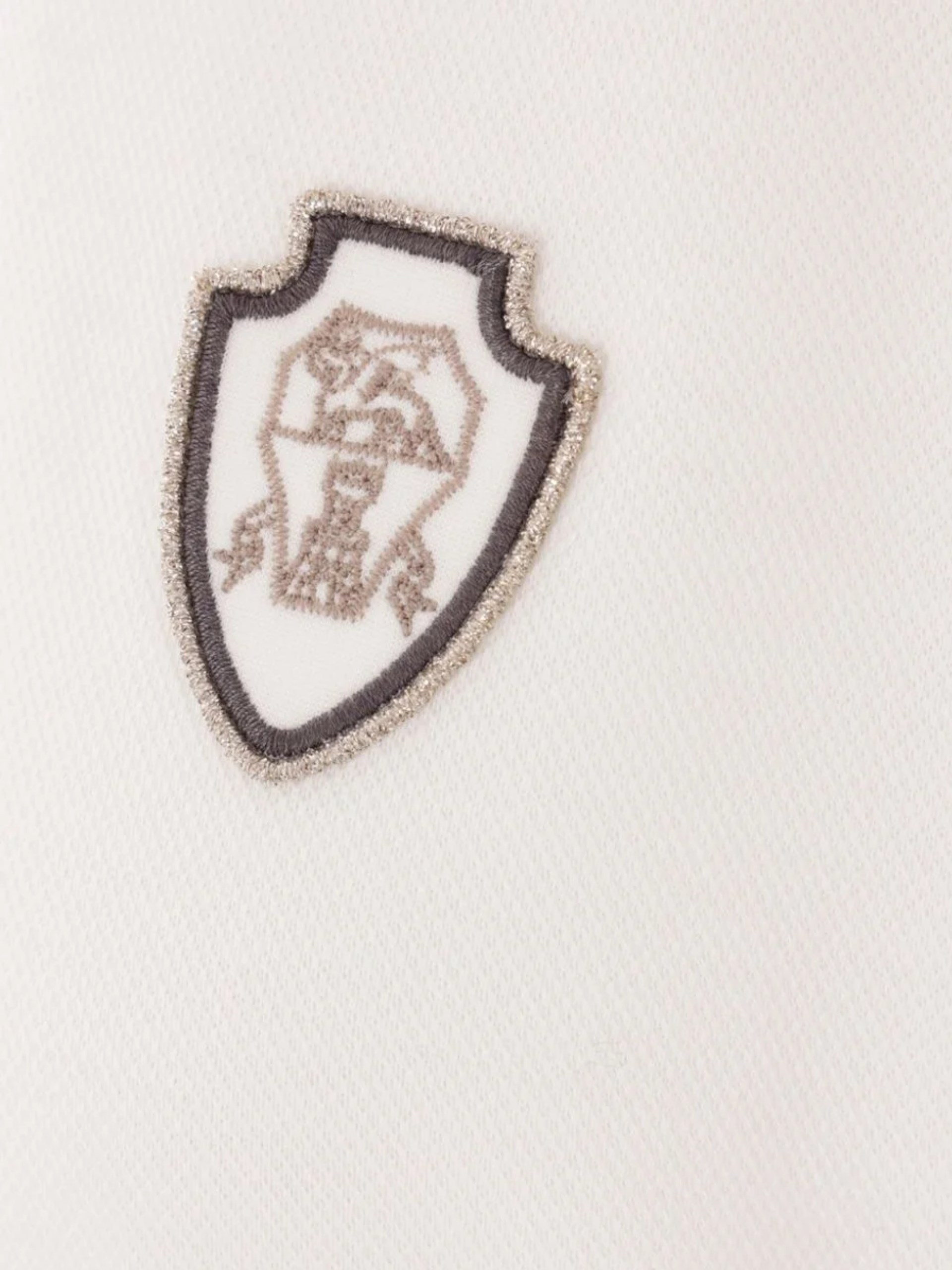 Brunello Cucinelli white logo t-shirt
