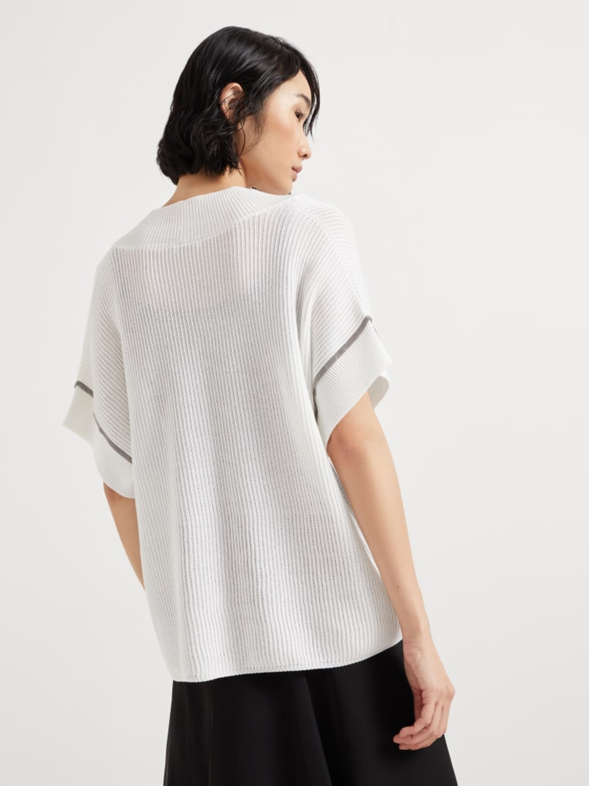 Brunello Cucinelli Monili-trim T-shirt