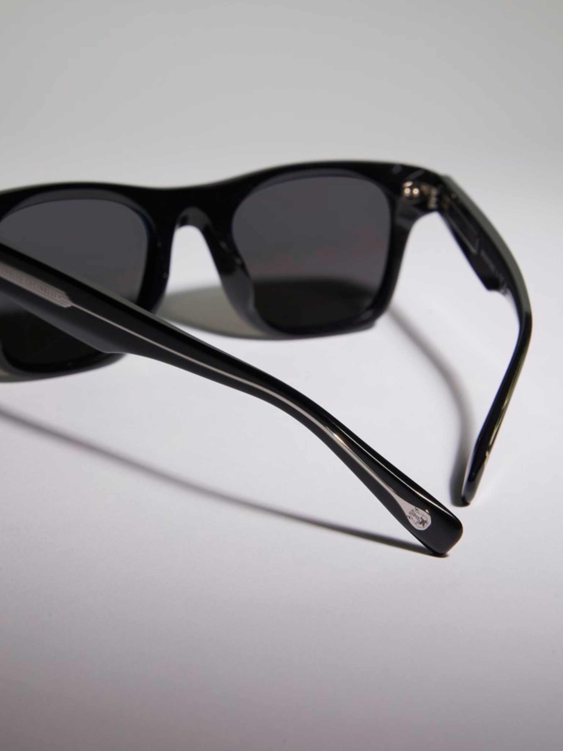 Brunello Cucinelli Mr. Brunello Black Acetate Sunglasses