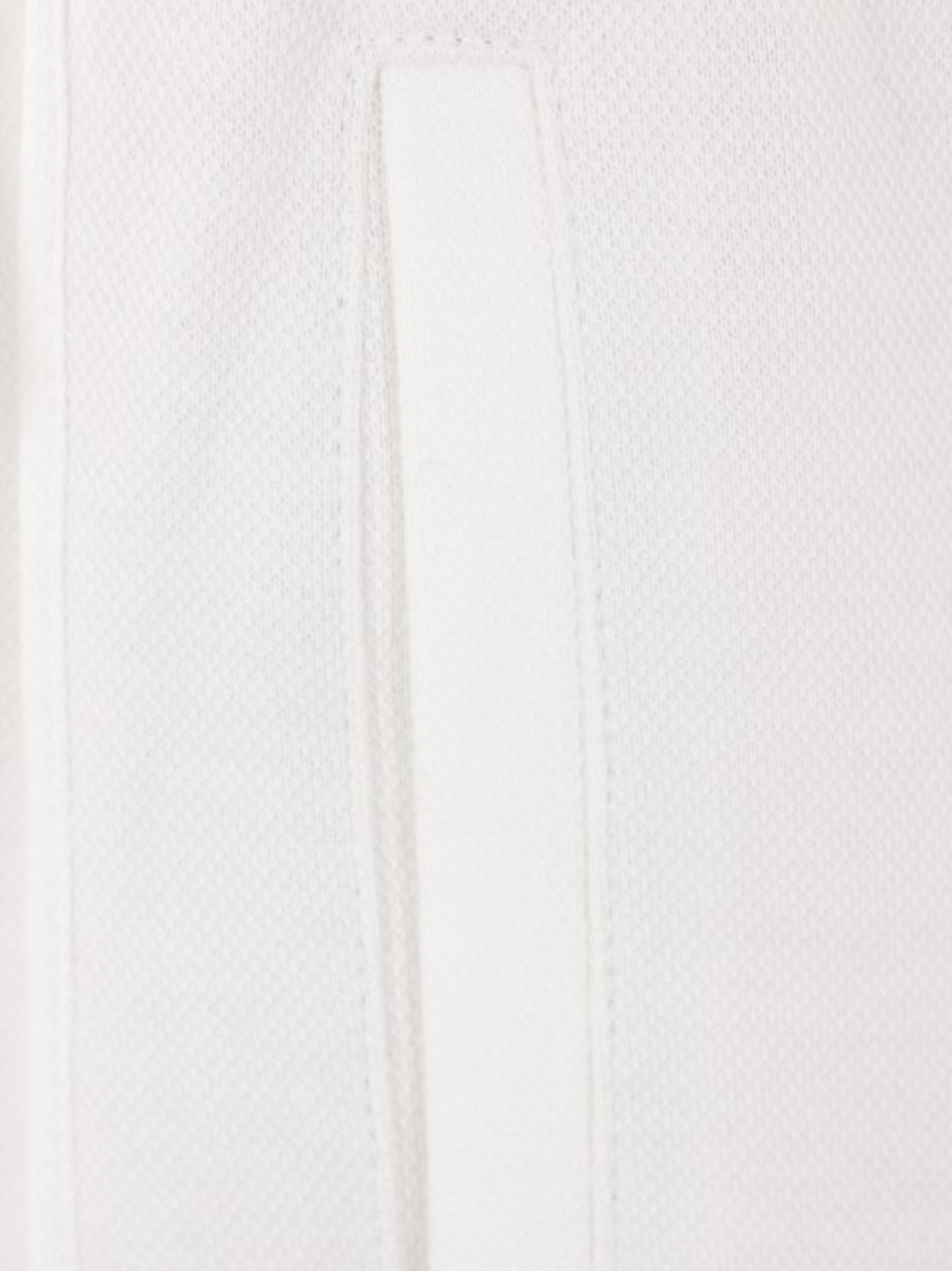 Brunello Cucinelli white cotton joggers