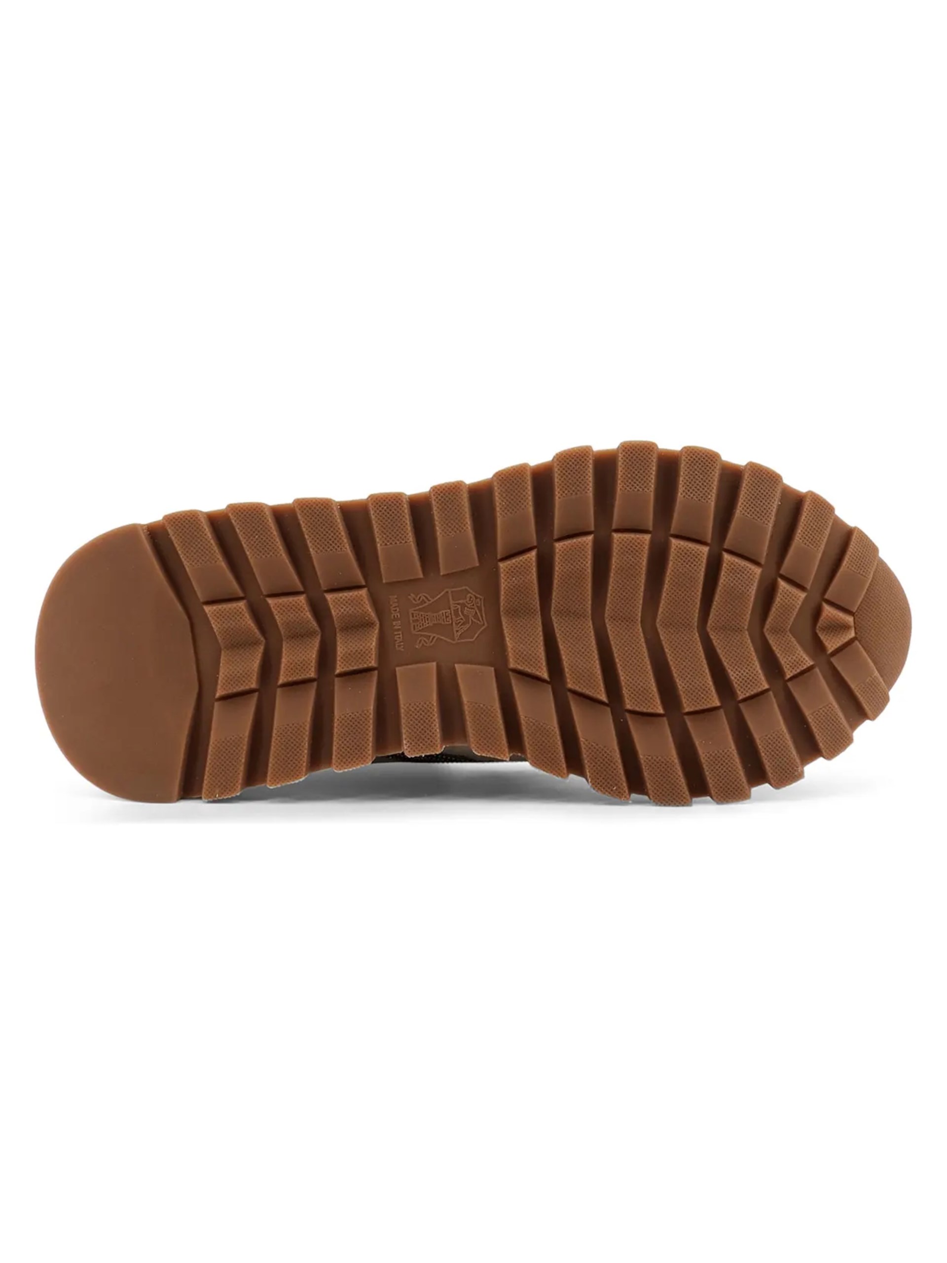 Beige Brunello Cucinelli sneakers with Monili