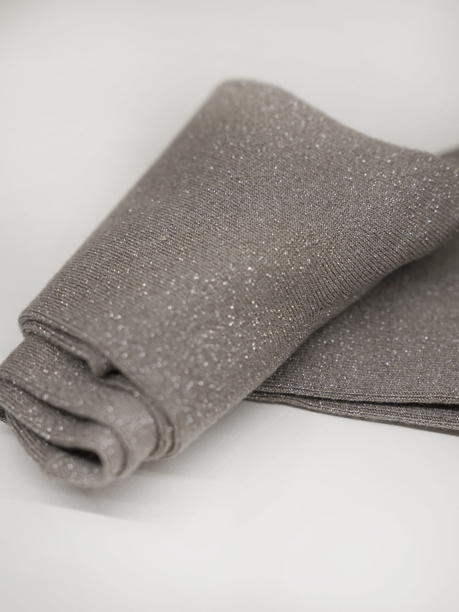 Brunello Cucinelli socks with lurex