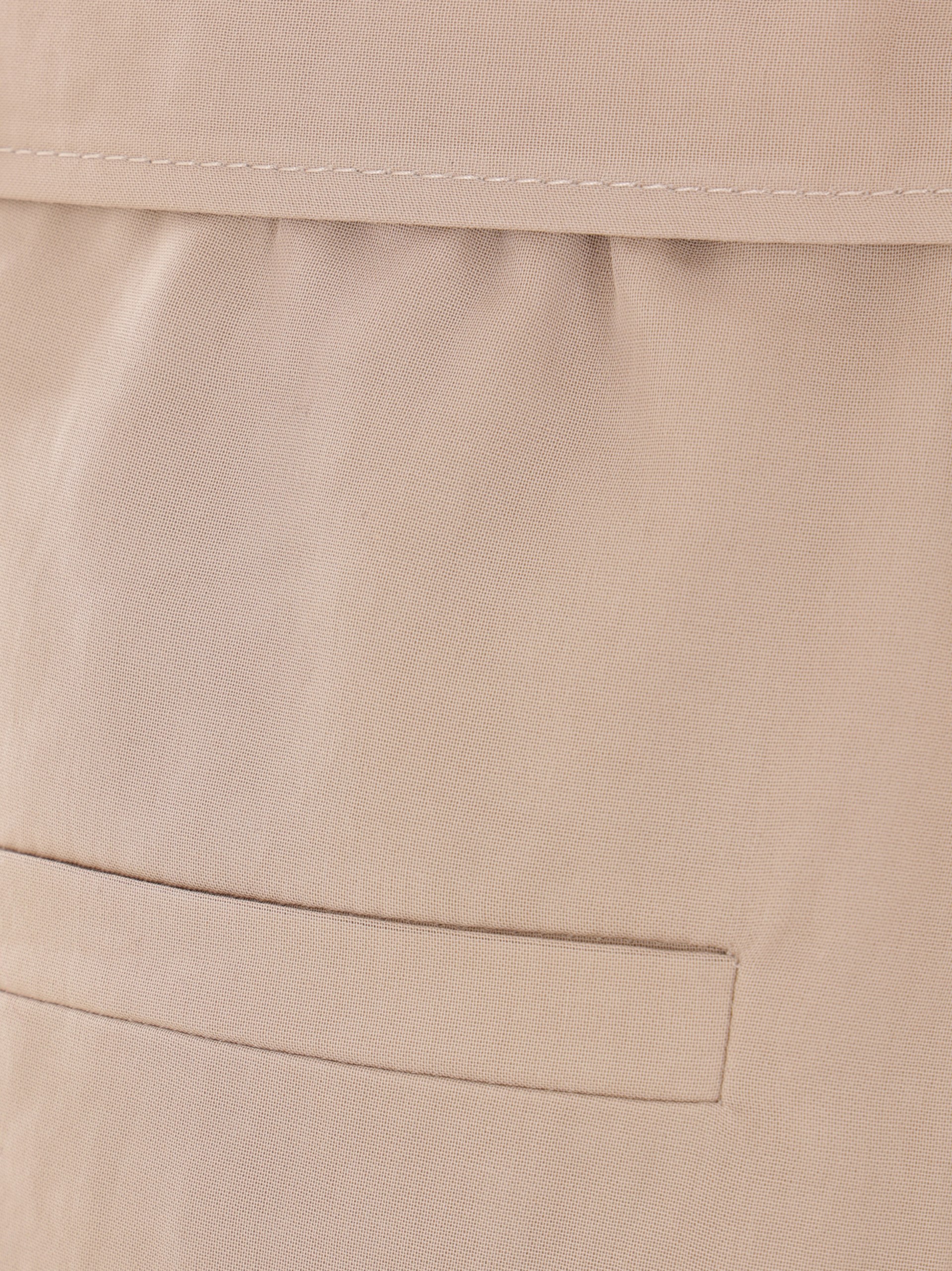 Brunello Cucinelli wide-cut beige pants