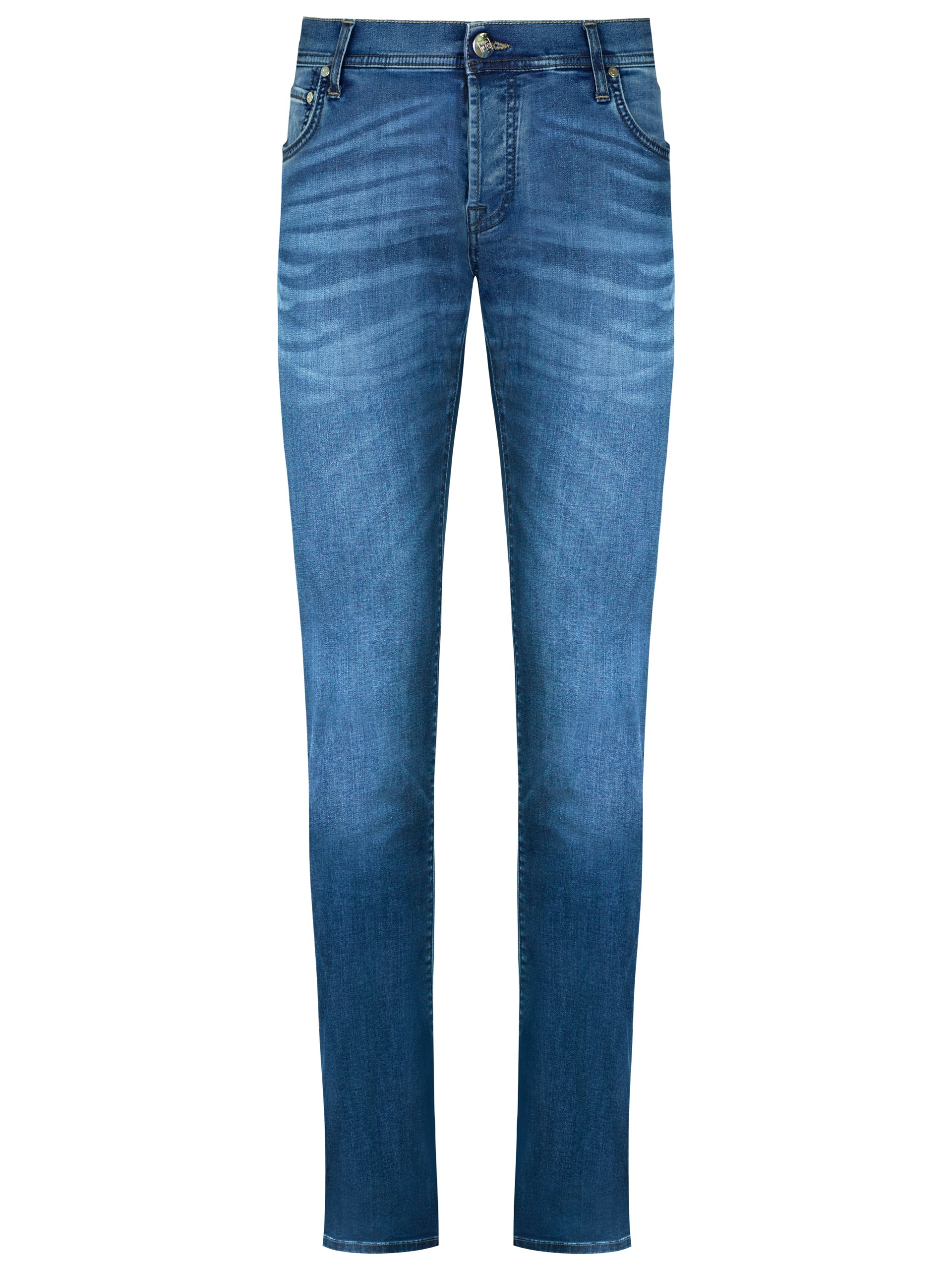 Corneliani Men's blue slim-fit jeans
