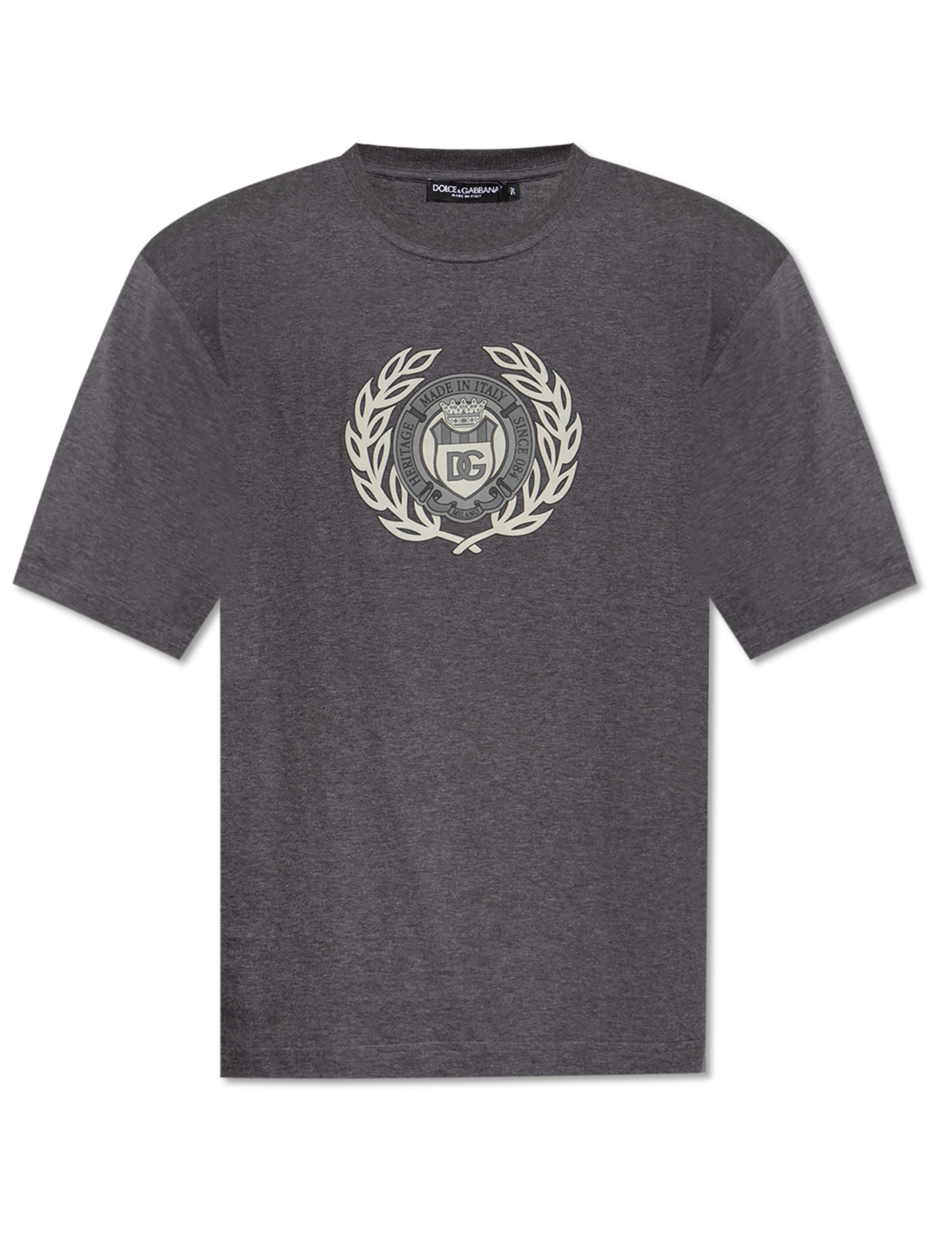 Dolce&Gabbana grey printed t-shirt