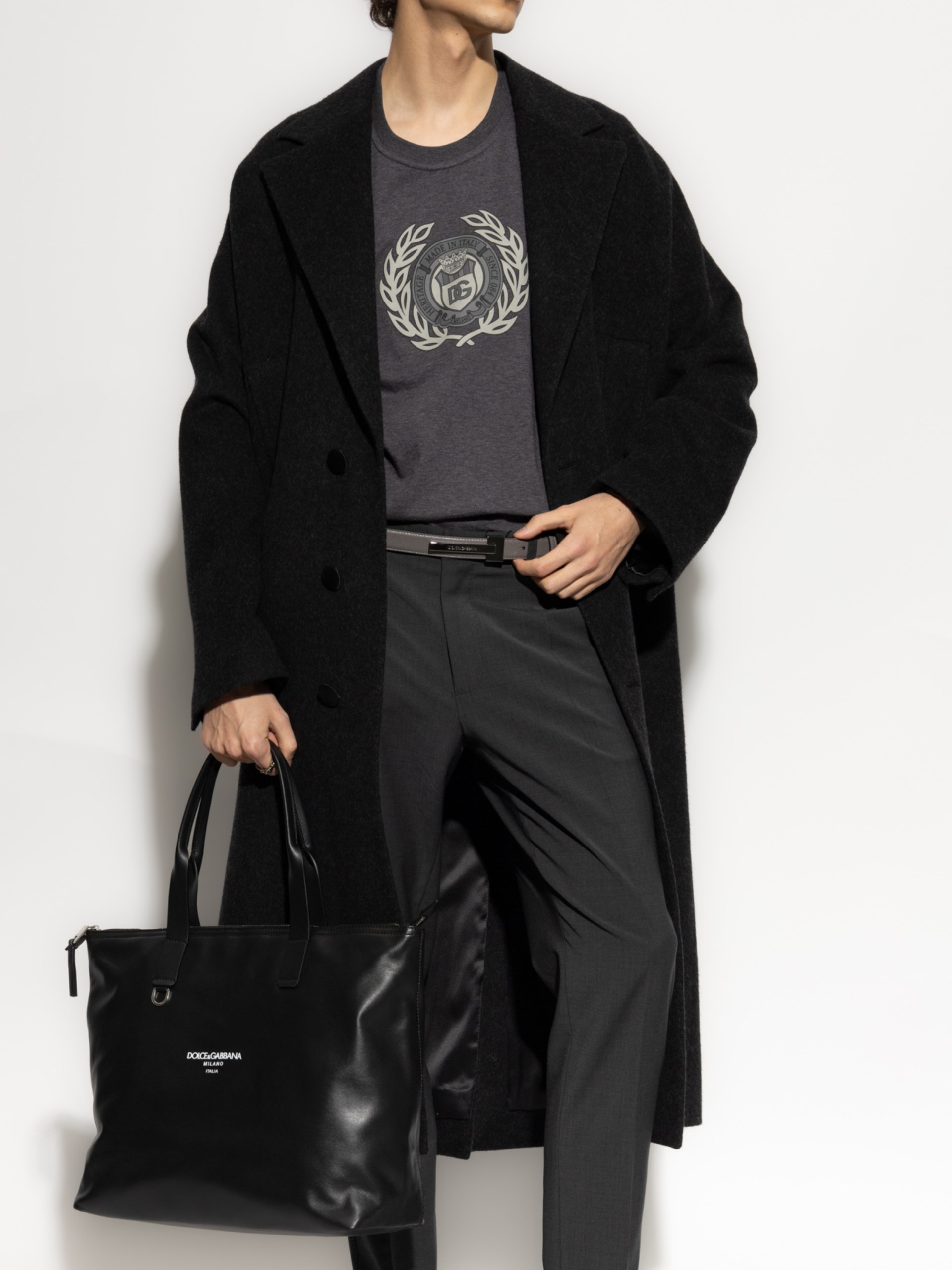 Dolce&Gabbana grey printed t-shirt