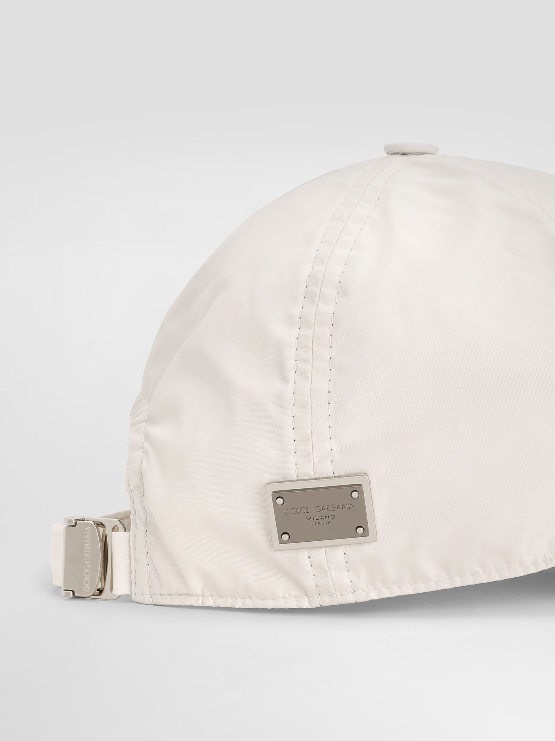 Dolce&Gabbana men's ivory cap with logo
